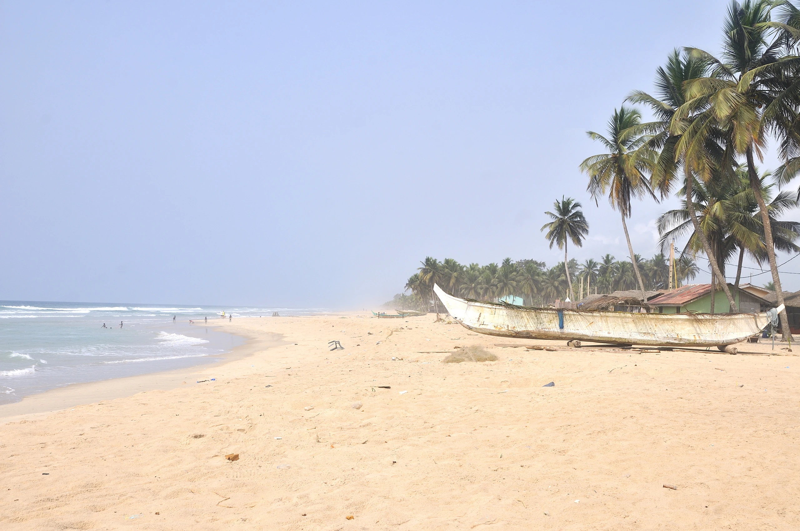 Assinie Beach, Elfenbenskusten
