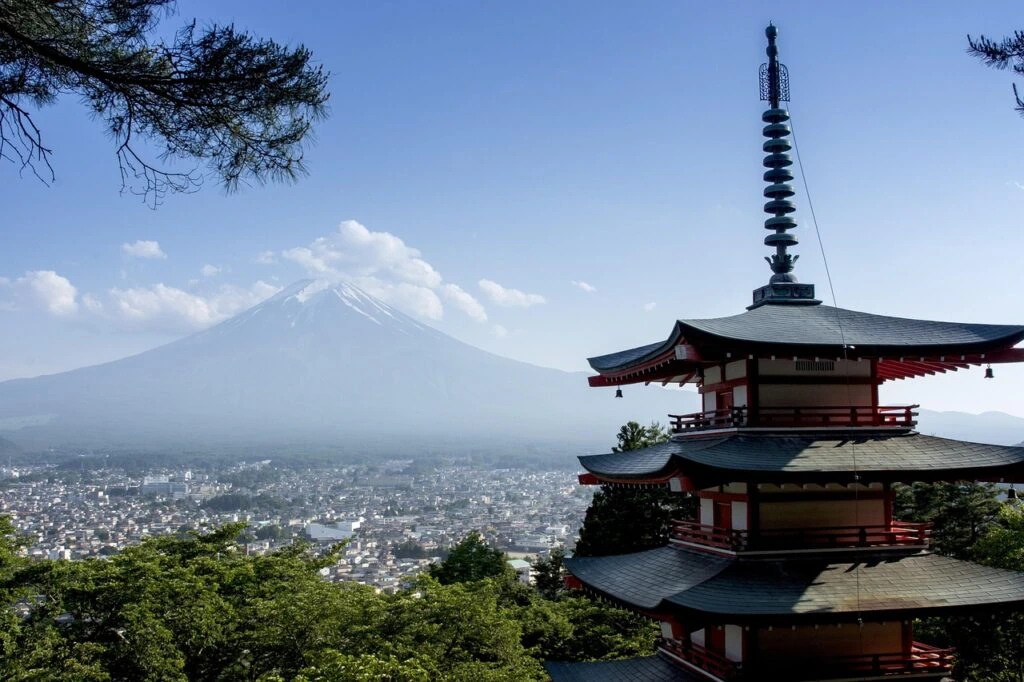 Mount Fuji, Japan
