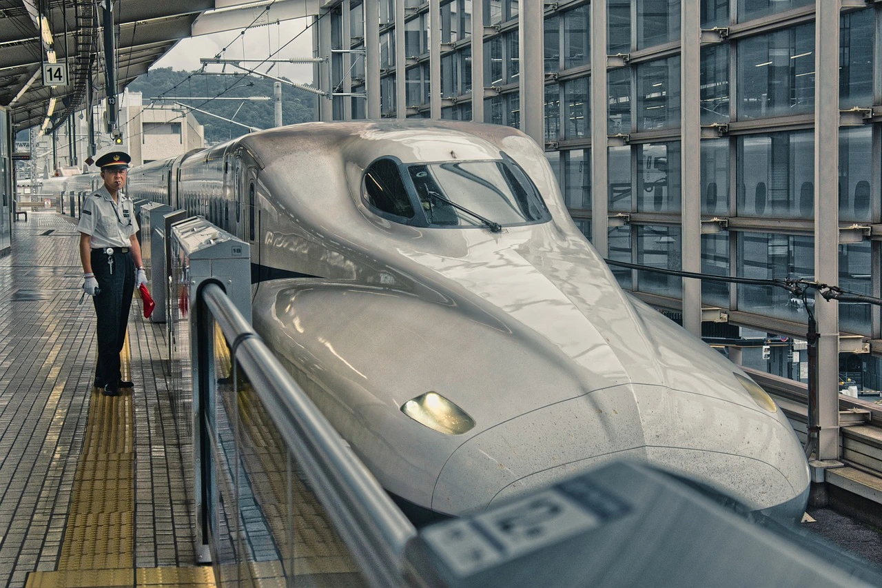 Shinkansen, Japans snabbtåg