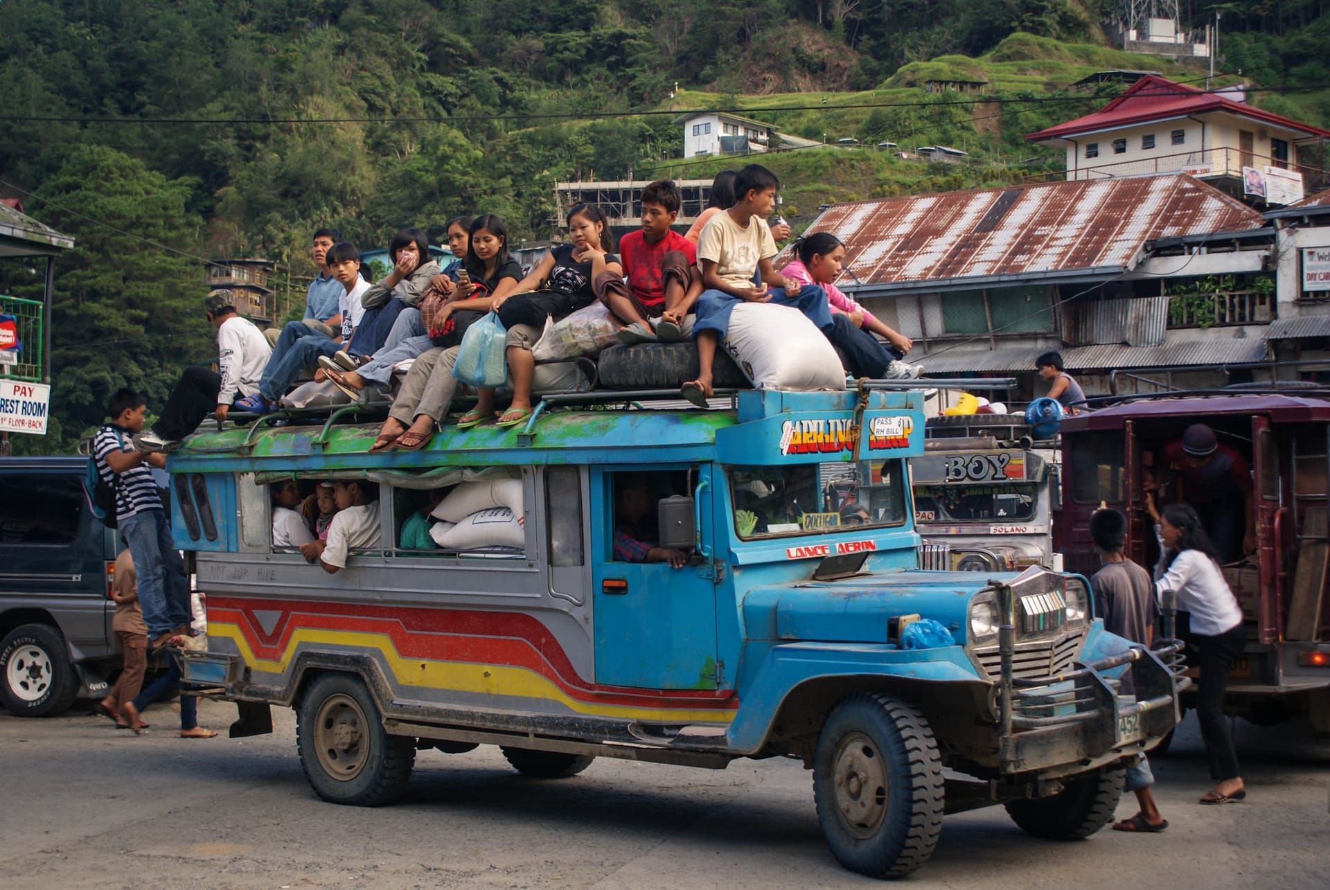 Filippinerna - Reseguide 13 jeepneys