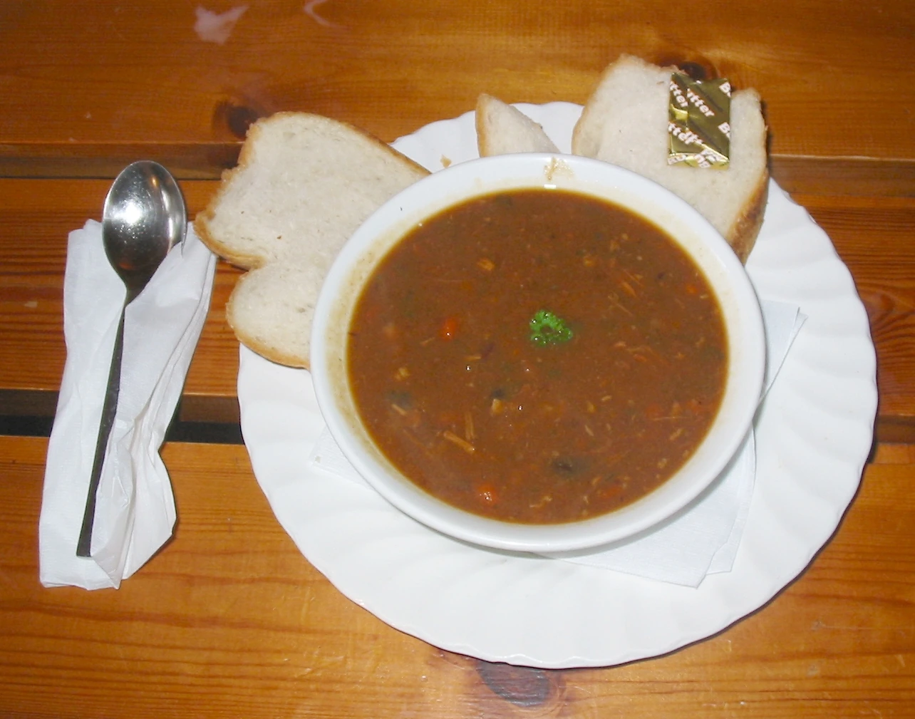 Pais au fou, Jersey bean crock