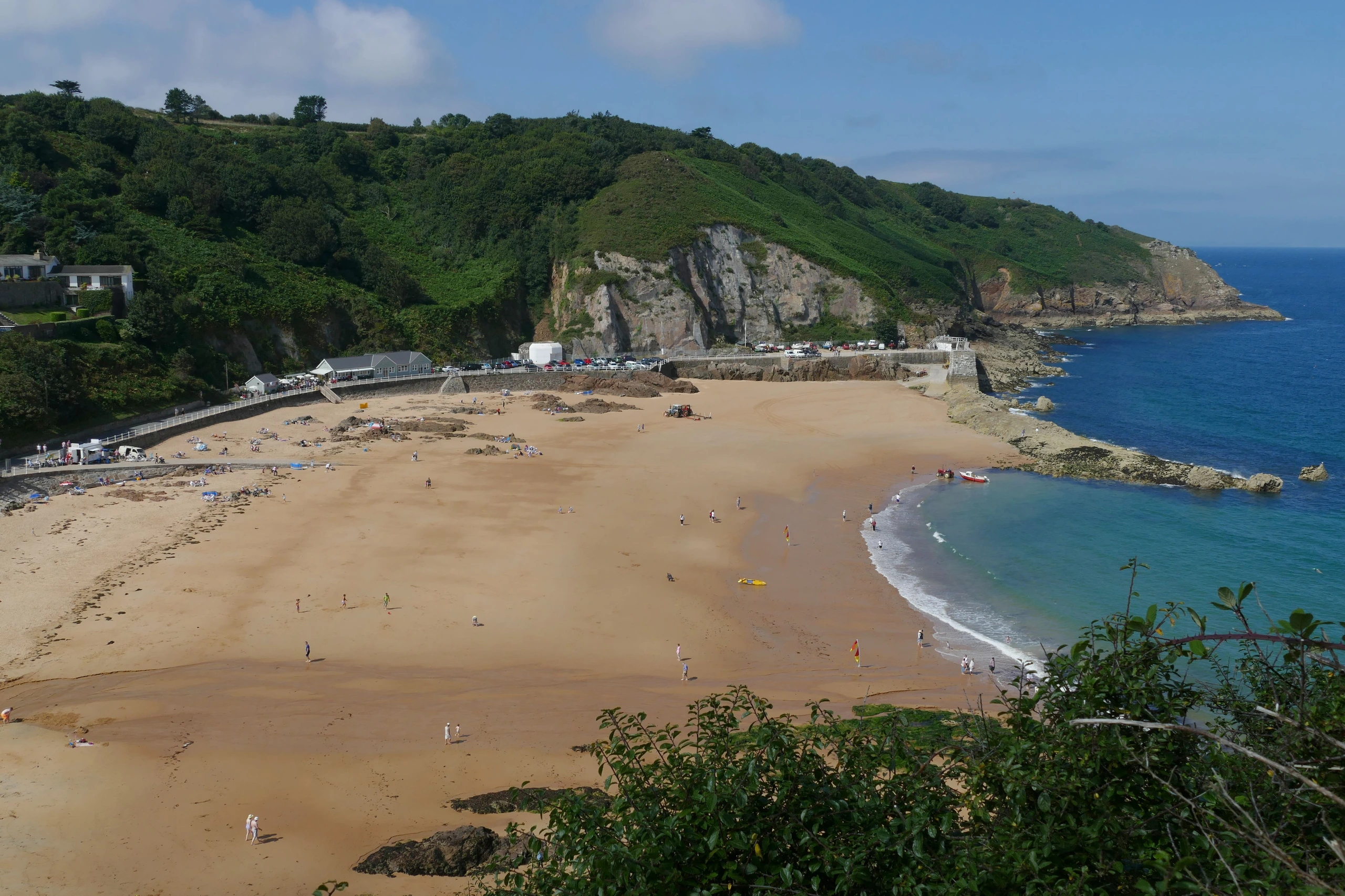 Grève de Lecq Beach, Jersey
