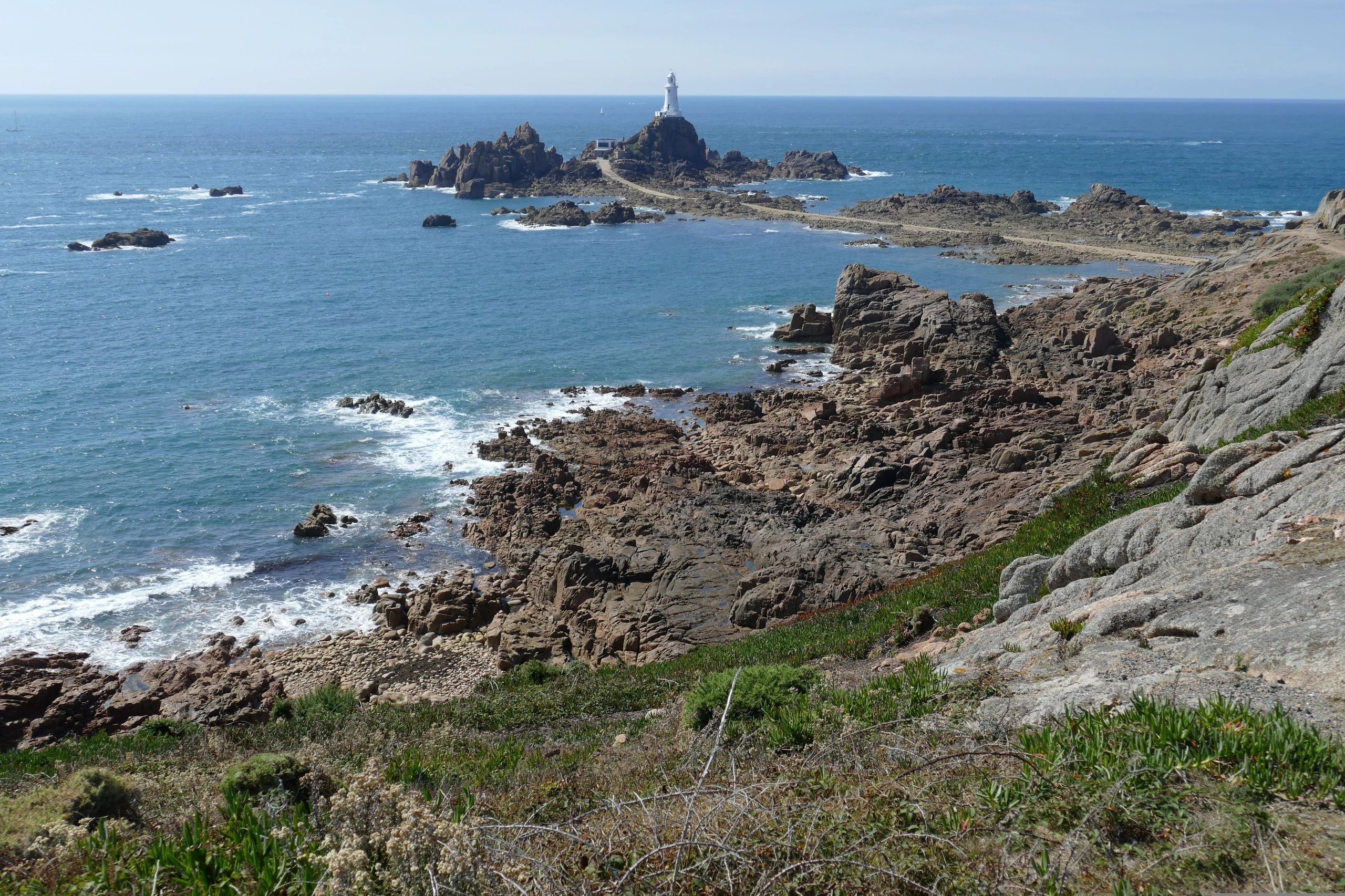 Fyren La Corbière, Jersey