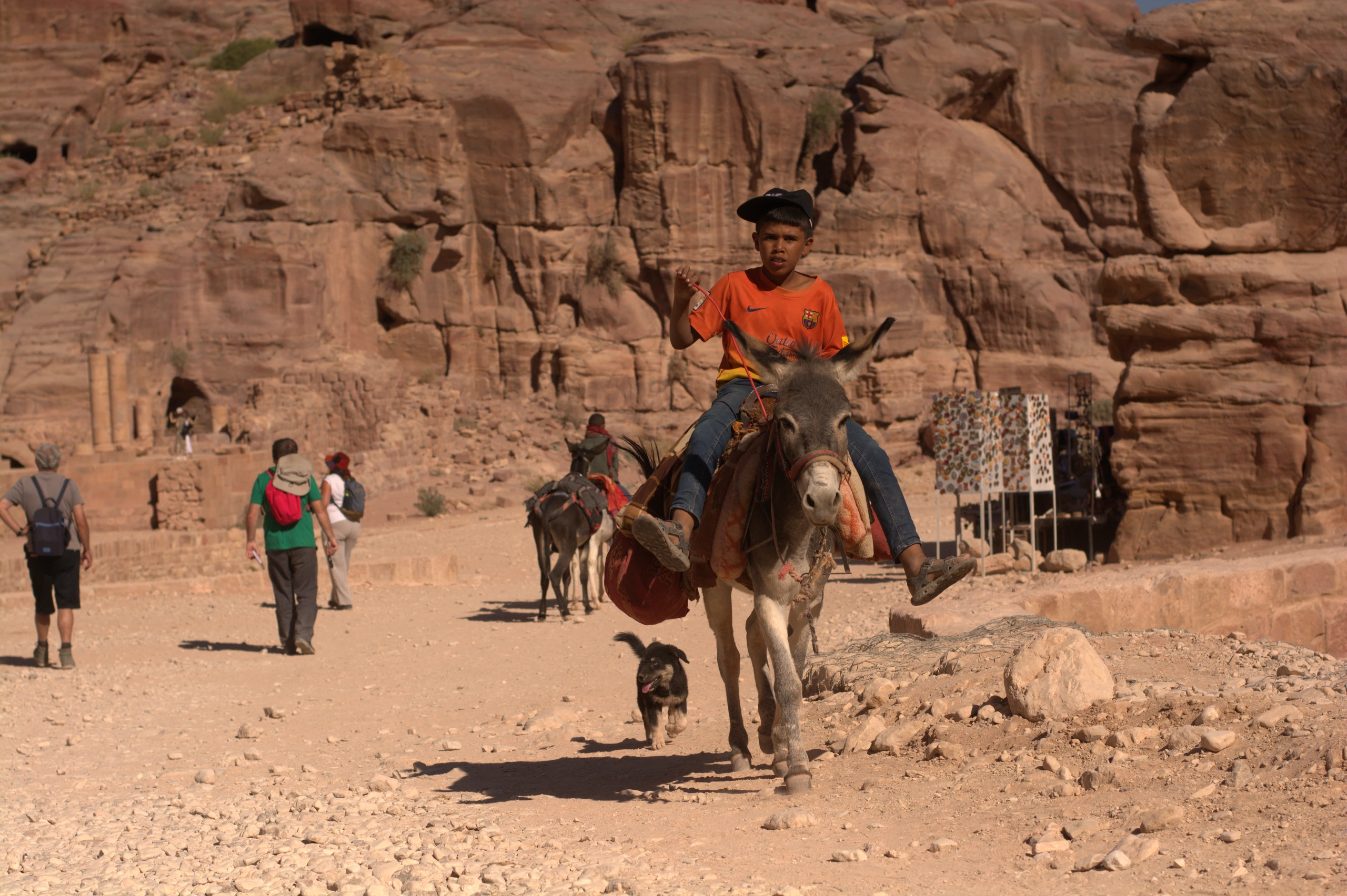 Petra, Jordanien