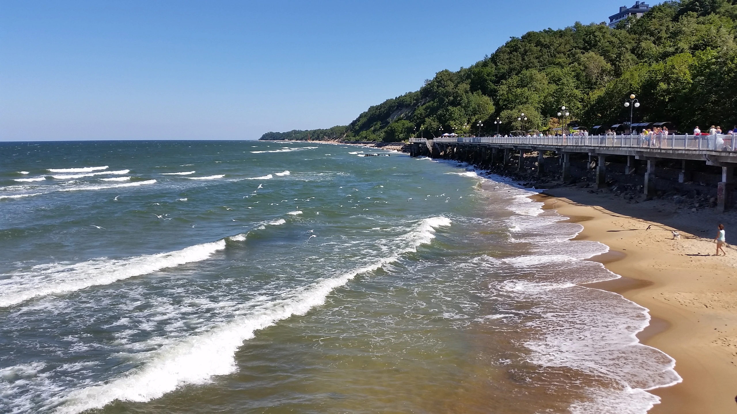Svetlogorsk strand, Kaliningrad