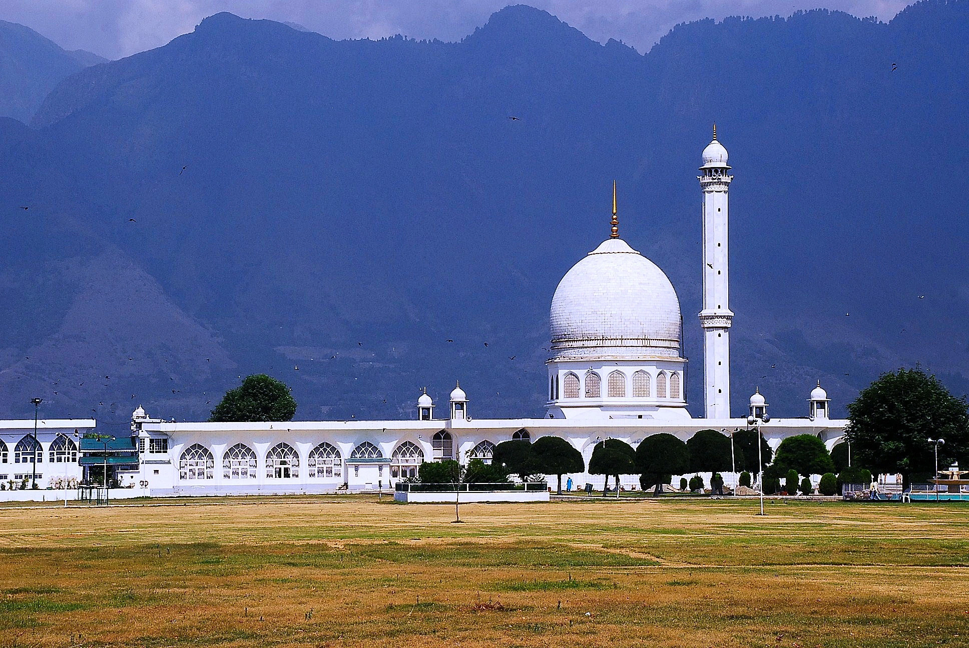 Hazratbal Shrine i Kashmir