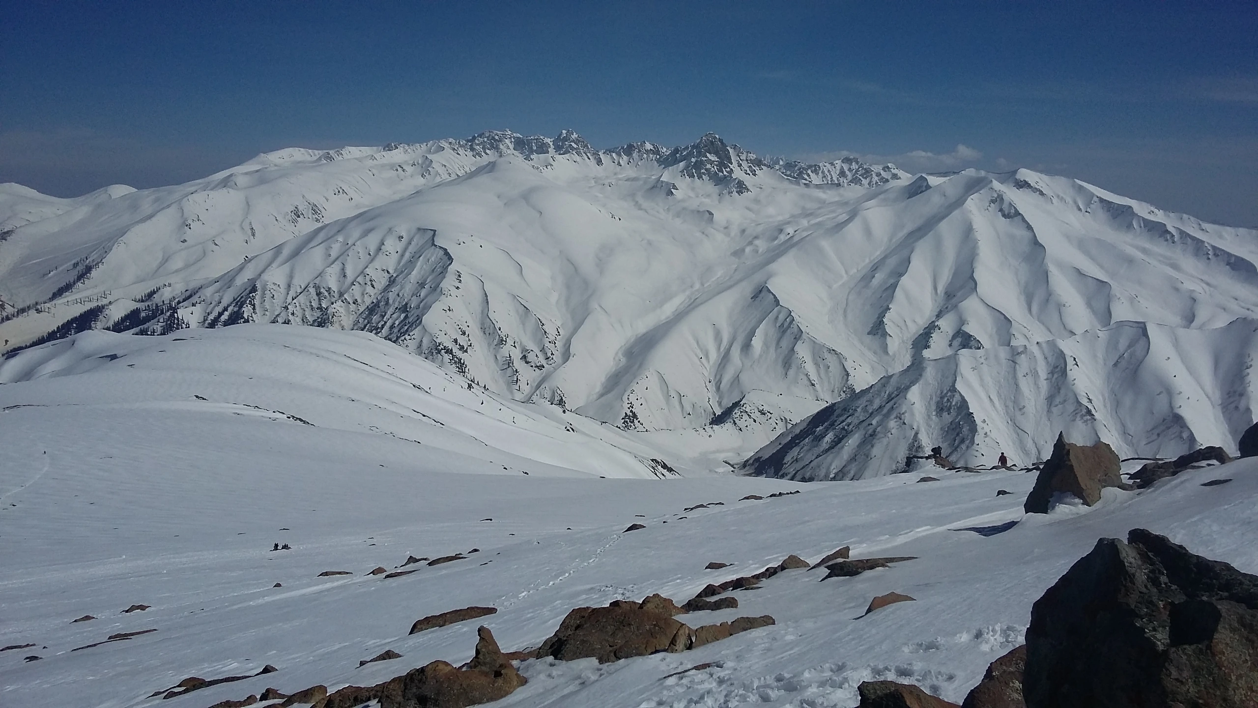 Apharwat Peak i Gulmarg, Kashmir