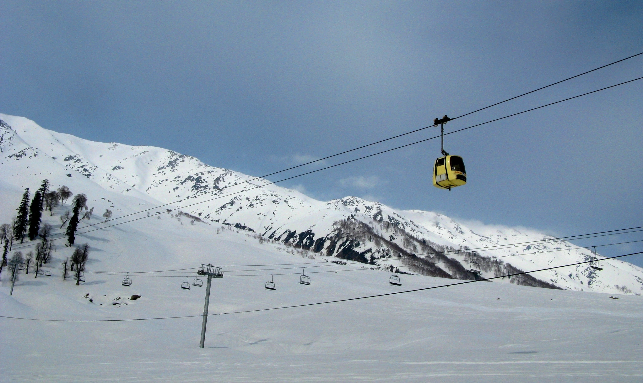Gulmarg gondola, Kashmir
