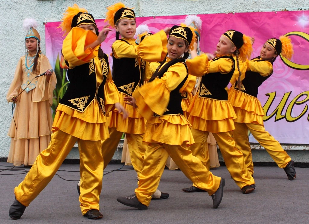 Nowruz-firande i Kazakstan
