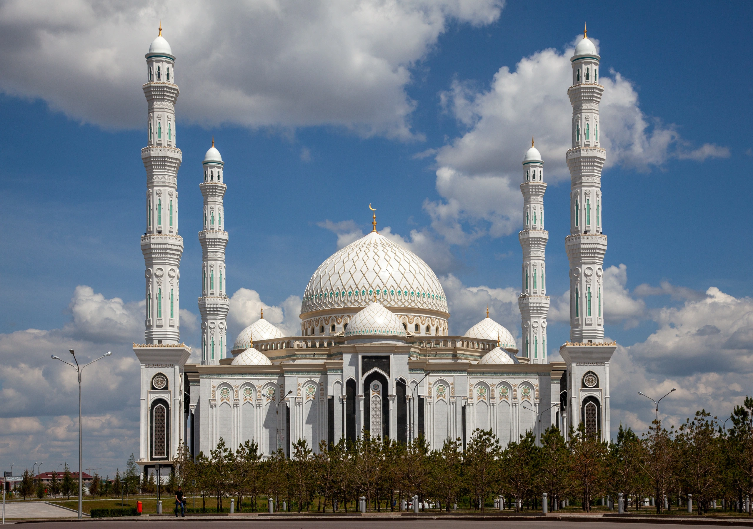 Hazret Sultan Mosque, Kazakstan