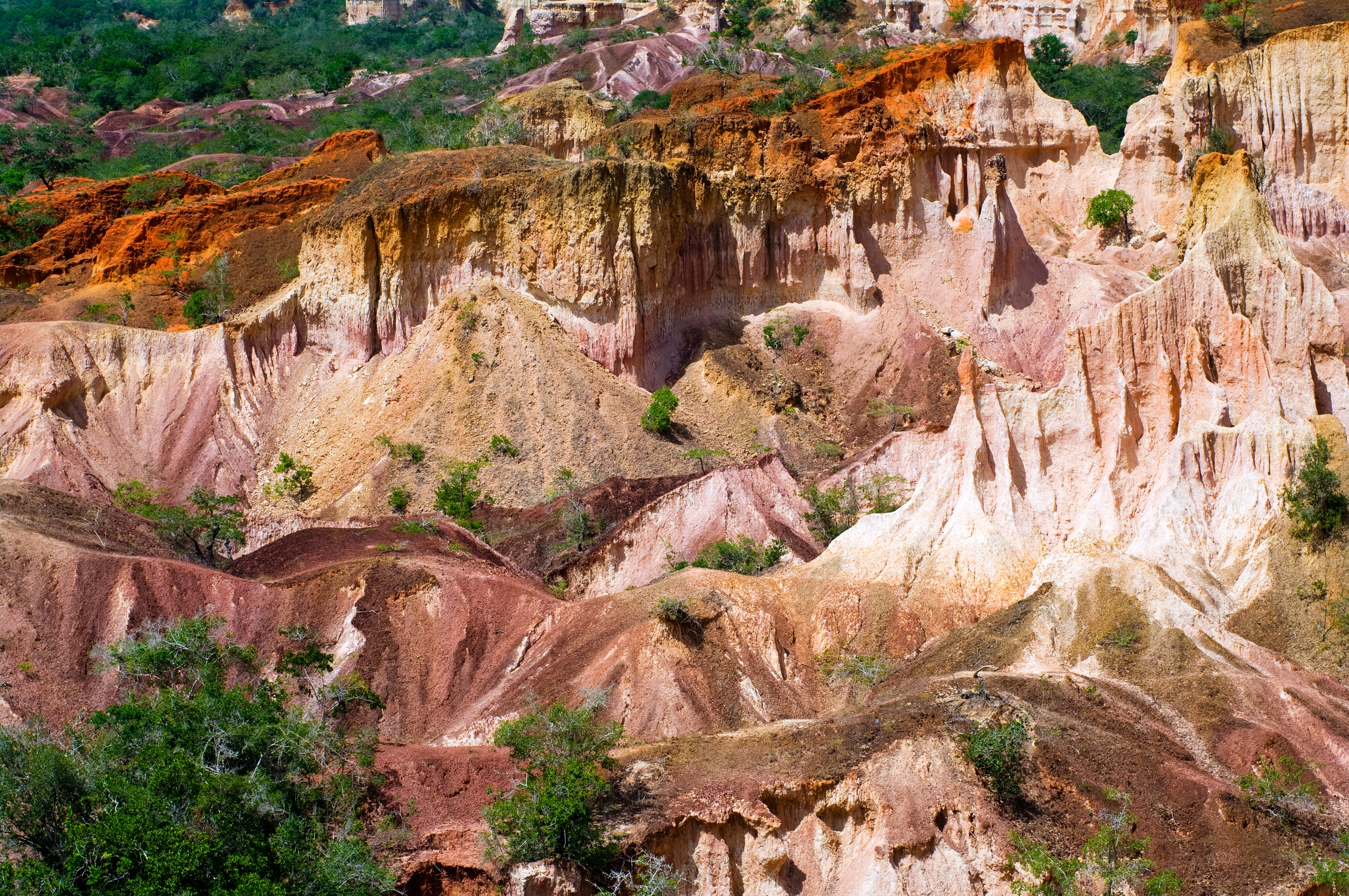 Hell's Kitchen, Marafa Canyon, Kenya