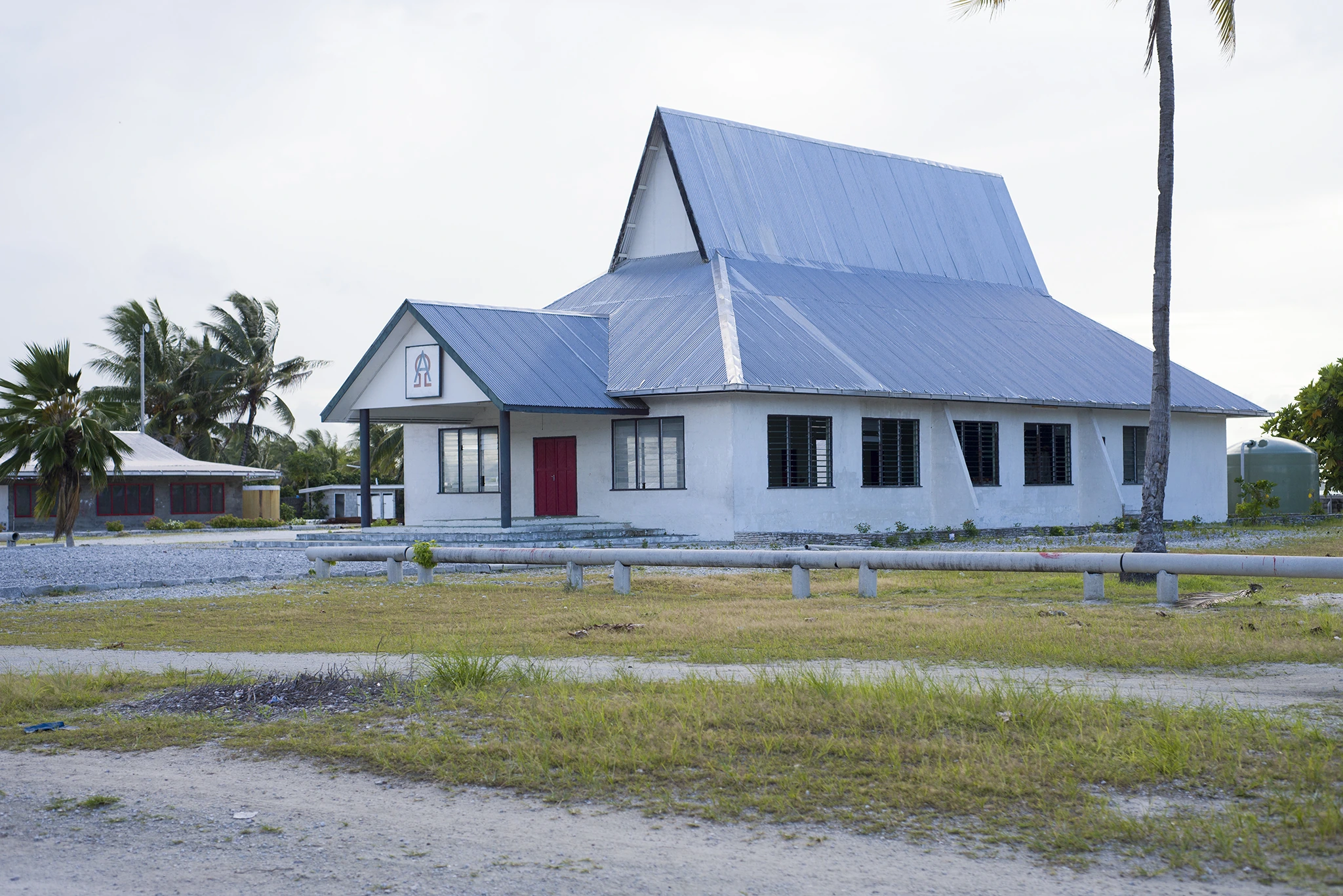 Tabwakea Church på Kiritimati, Kiribati
