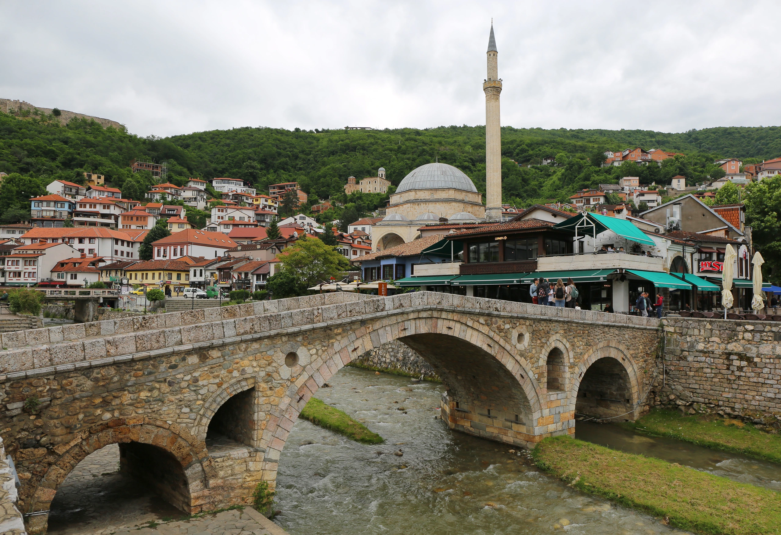 Gamla stenbron i Prizren, Kosovo