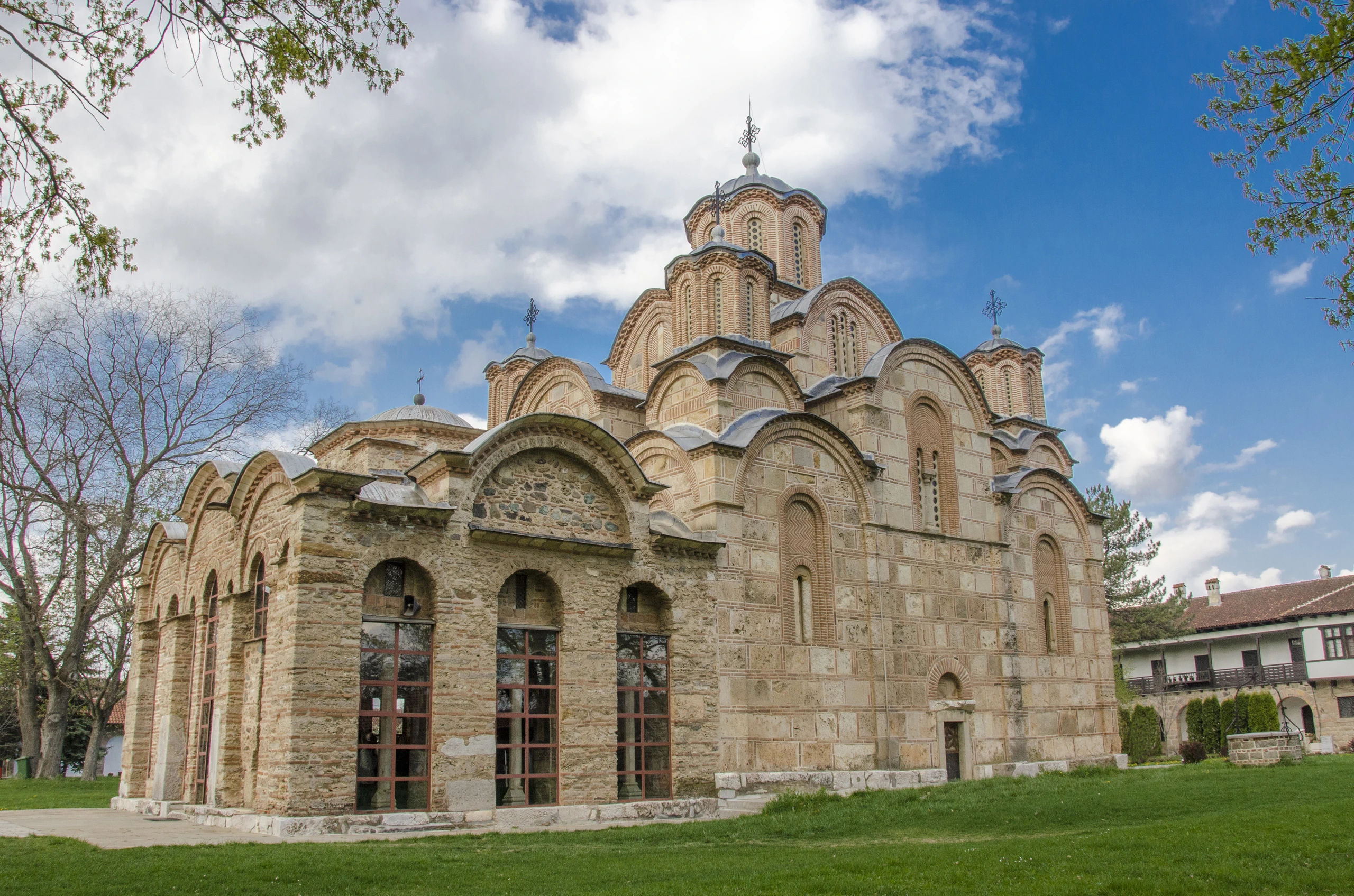 Gracanica kloster, Kosovo