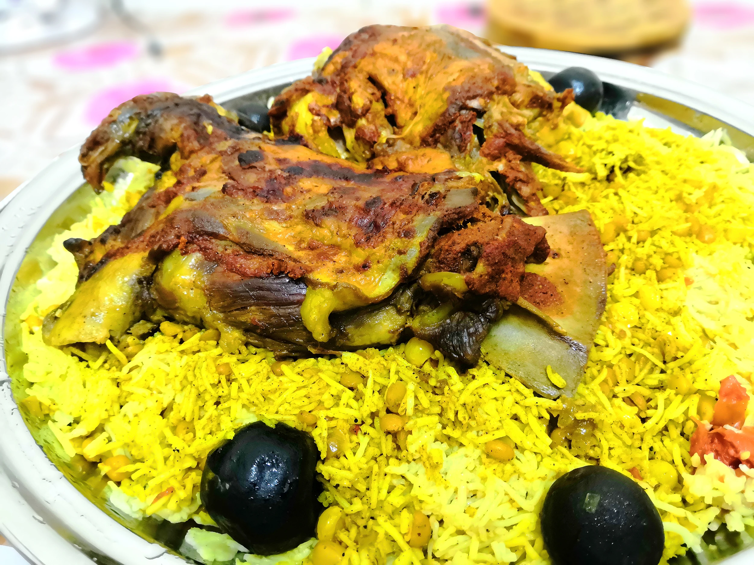 Bahraini Mutton gula Machboos, Kuwait
