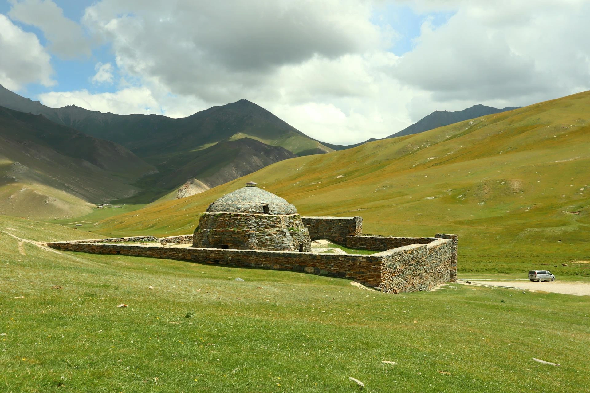 Tash Rabat i Kirgizistan