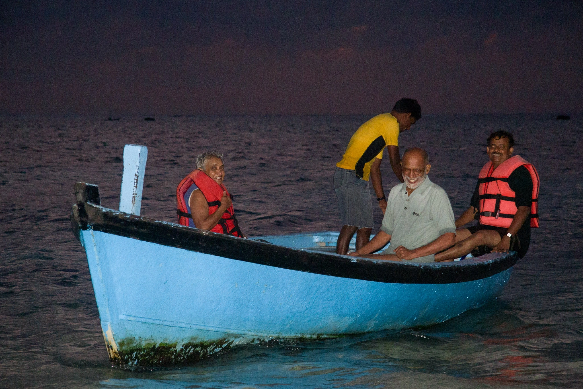 BNHS Nature Camp på Lakshadweep