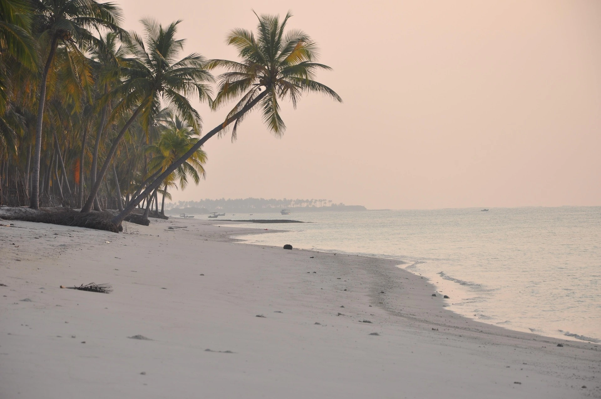 Strand på Lakshadweep