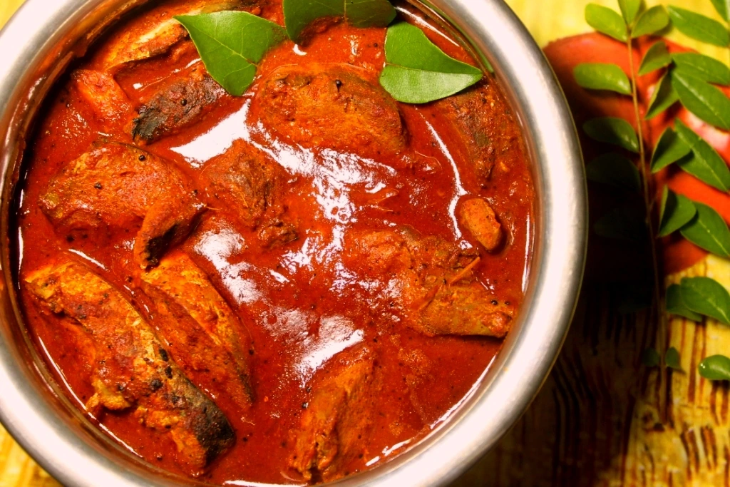 Kerala fish curry, Lakshadweep