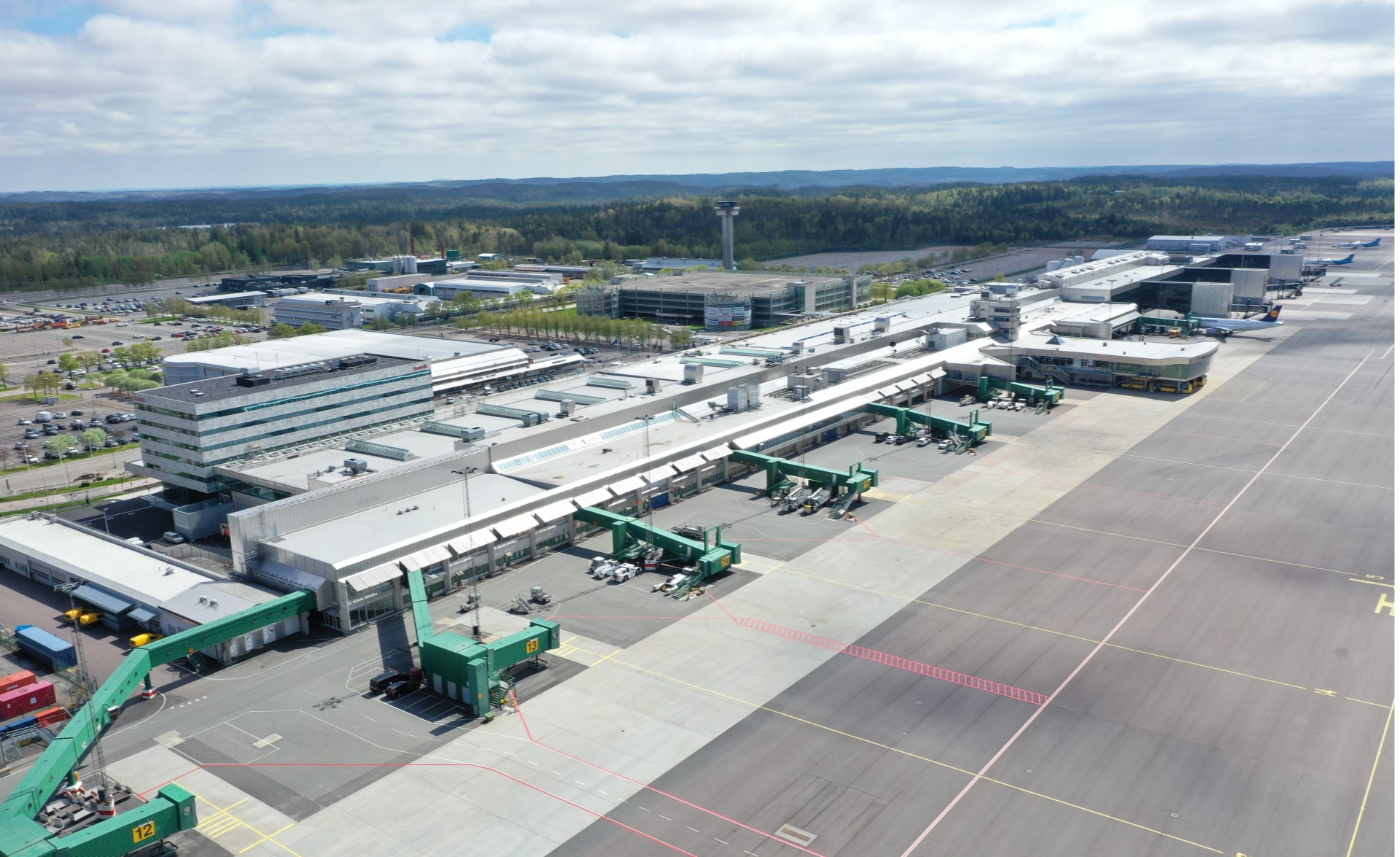 Landvetter - Transport & Parkering 1 landvetter