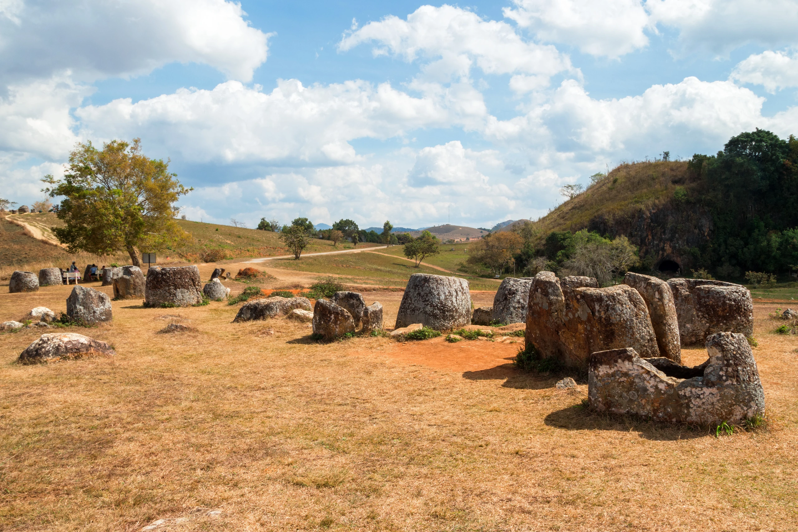 Plain of Jars, Phonsovan, Laos