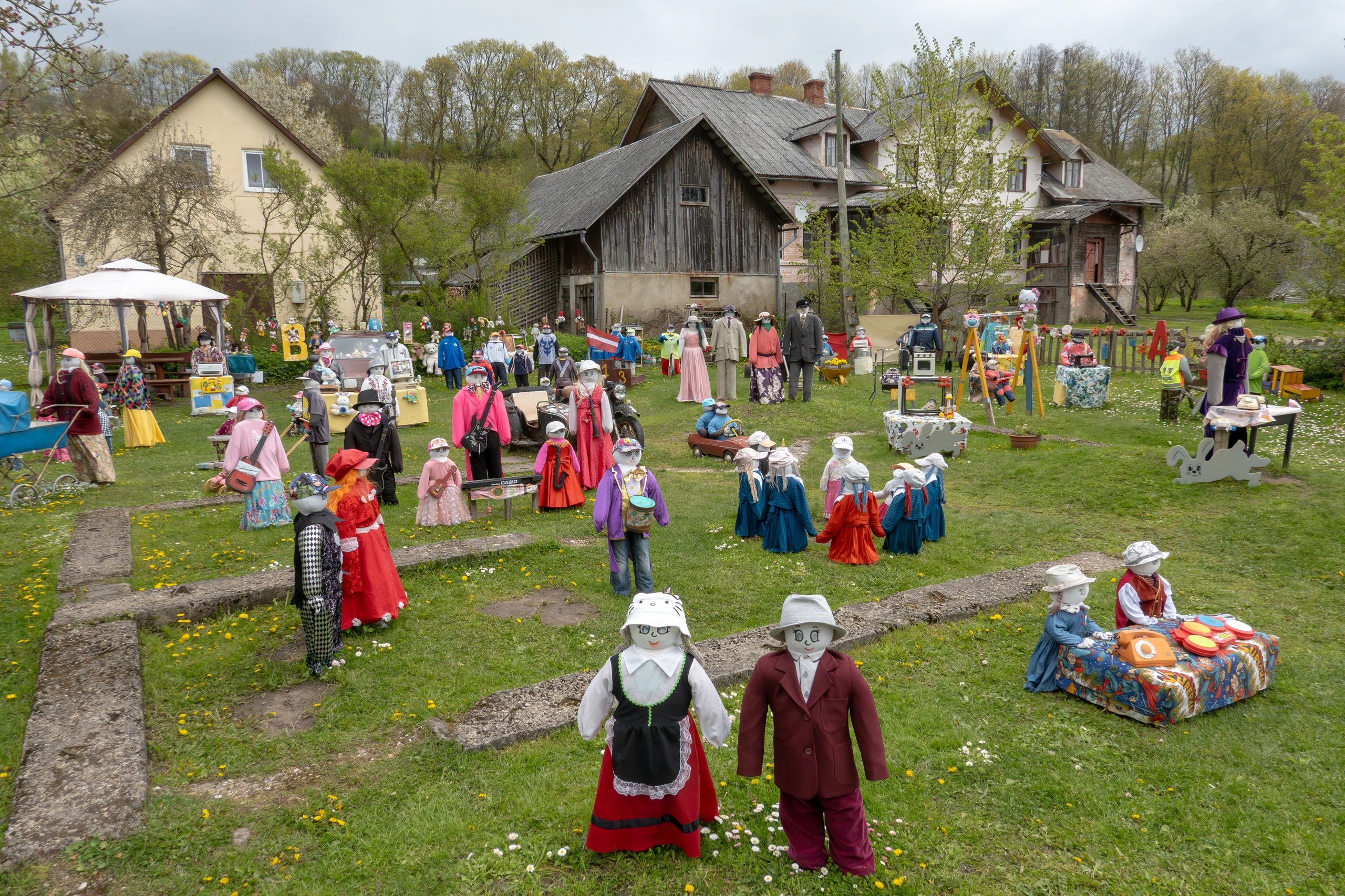 Sabile, Lettland
