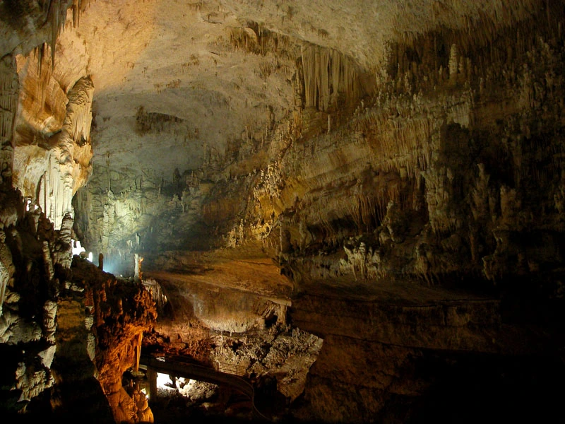 Jeita Grotto, Libanon