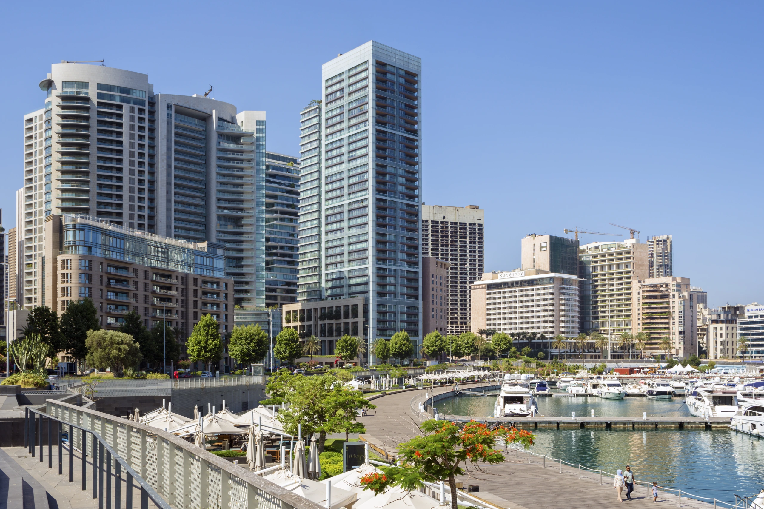 Zaitunay Bay i Beirut, Libanon