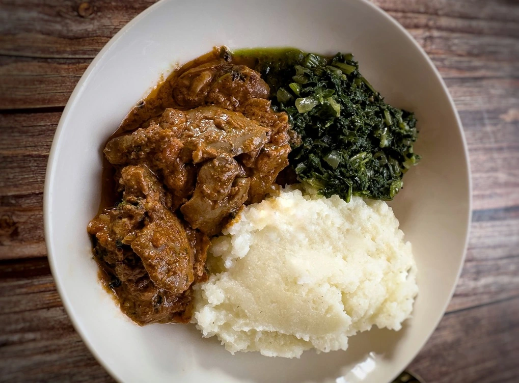 Papa Ka Moroho Le Sebete i Lesotho