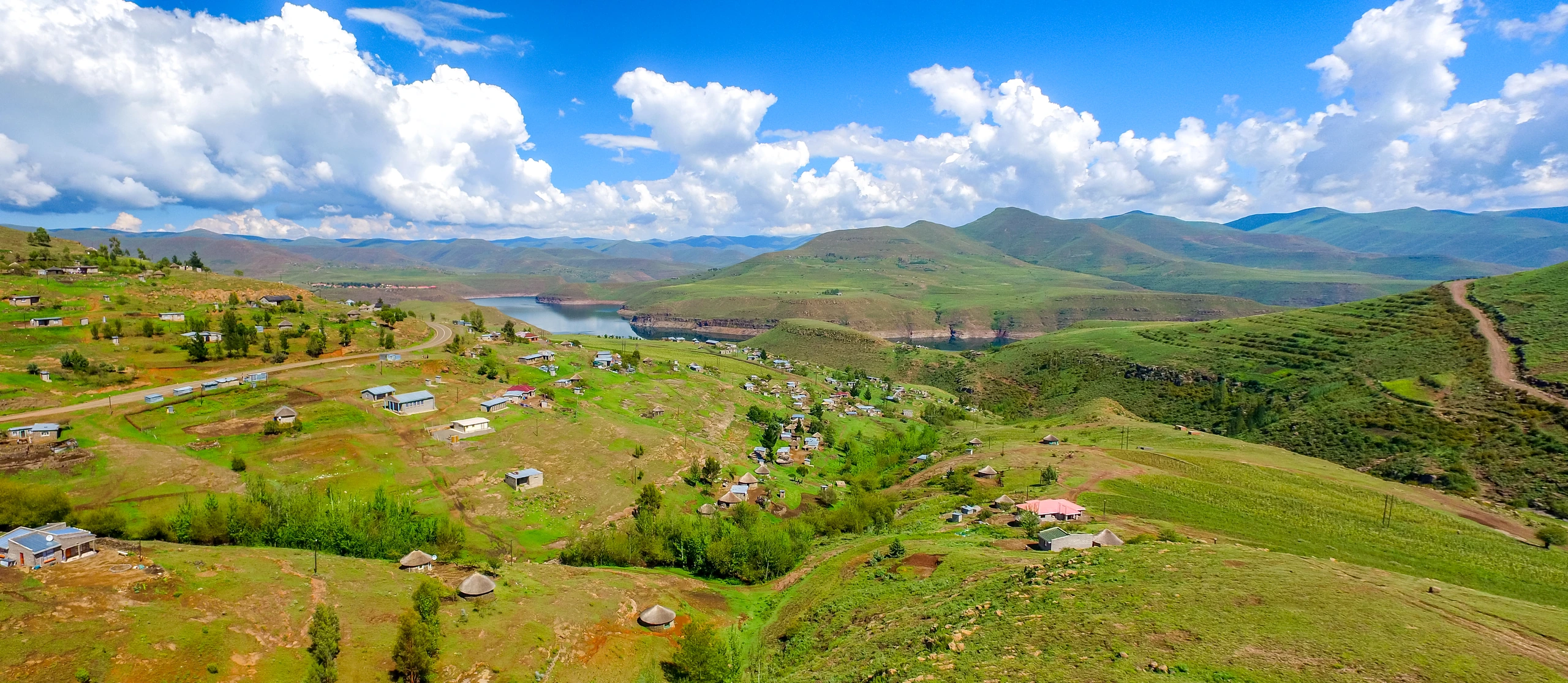 Maloti Mountains Village i Lesotho