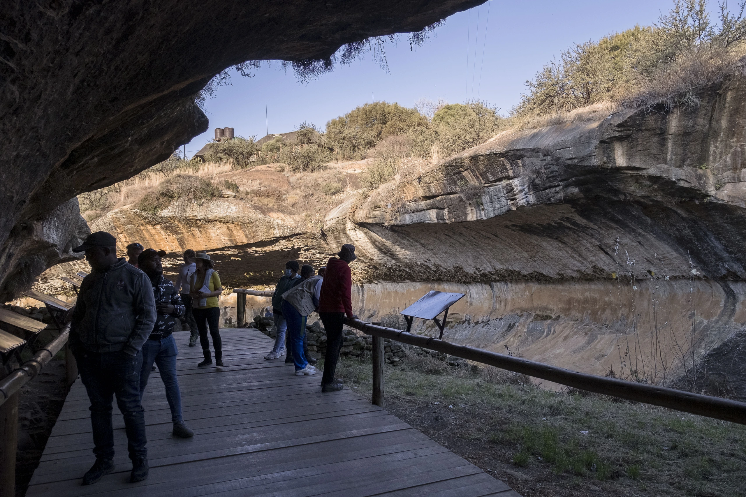 Liphofung Caves, Lesotho