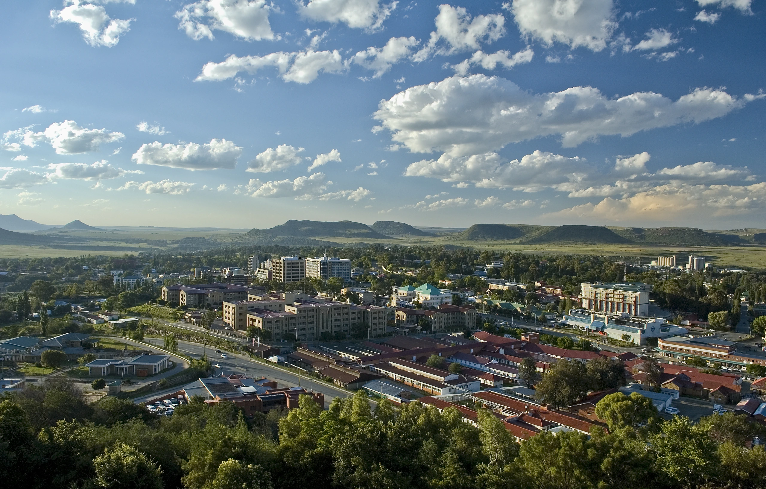 Centrala Maseru, Lesotho