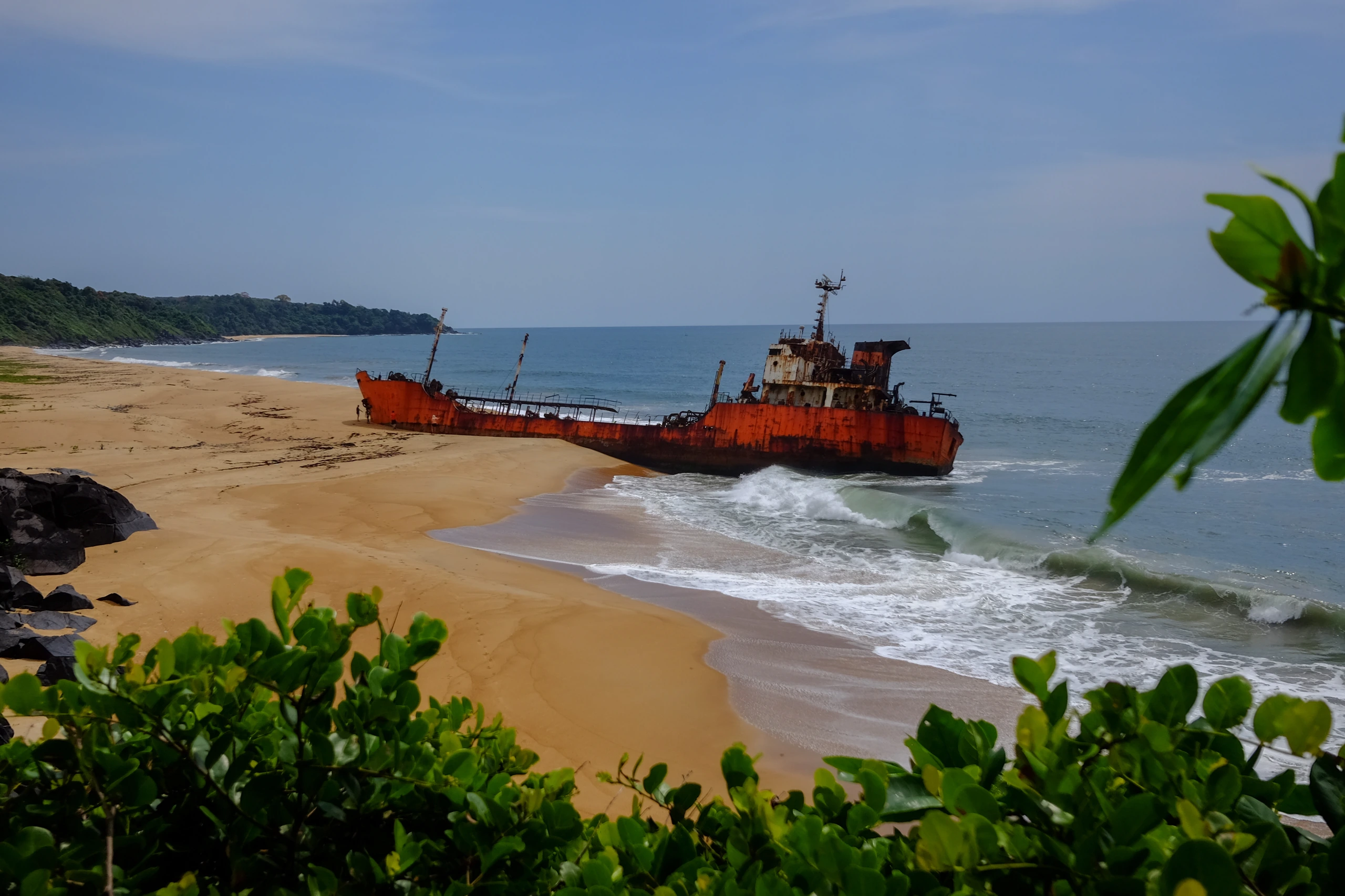 Tamaya 1 vrak i Robertsport, Liberia