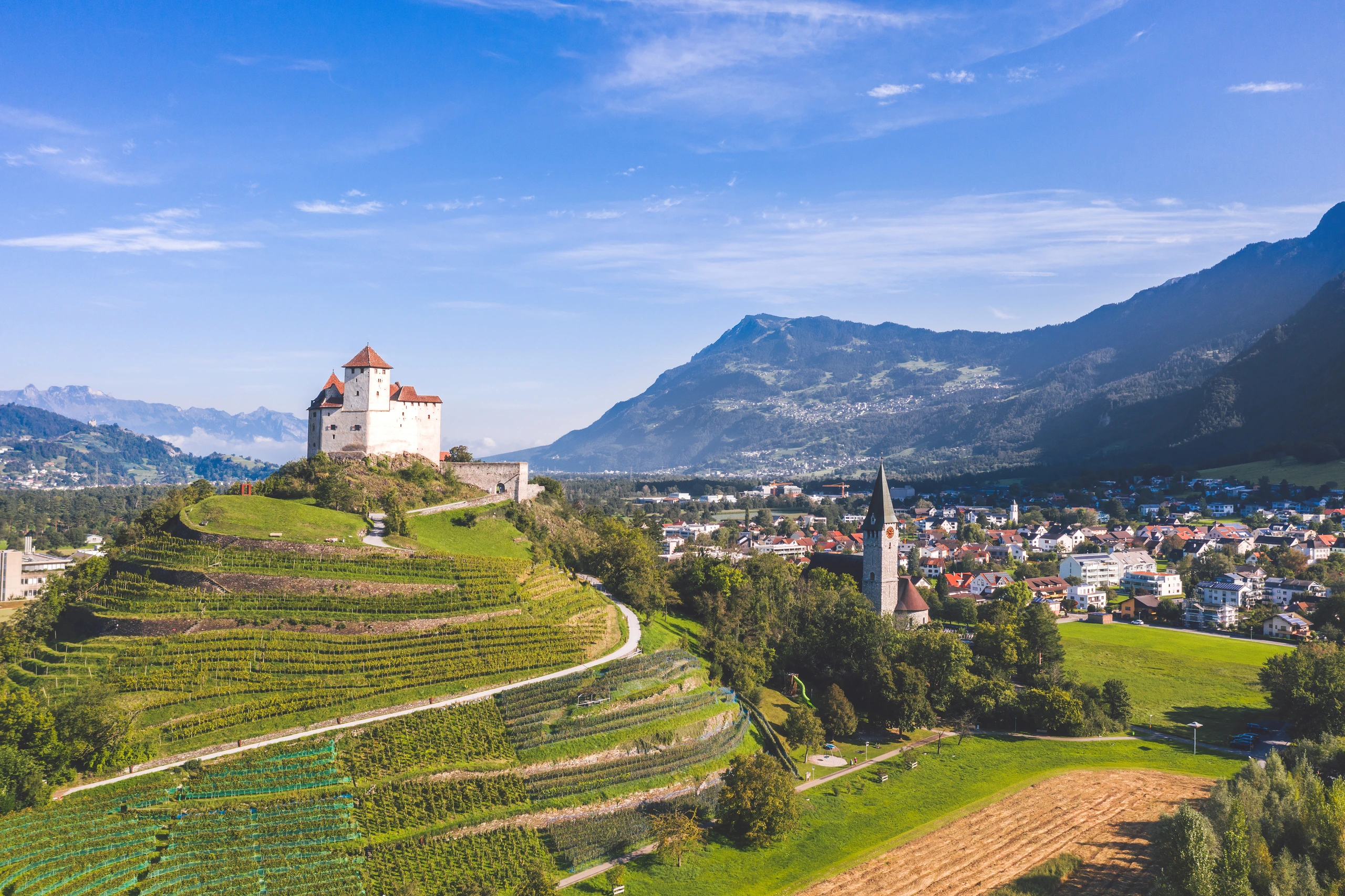 Gutenberg slott, Liechtenstein