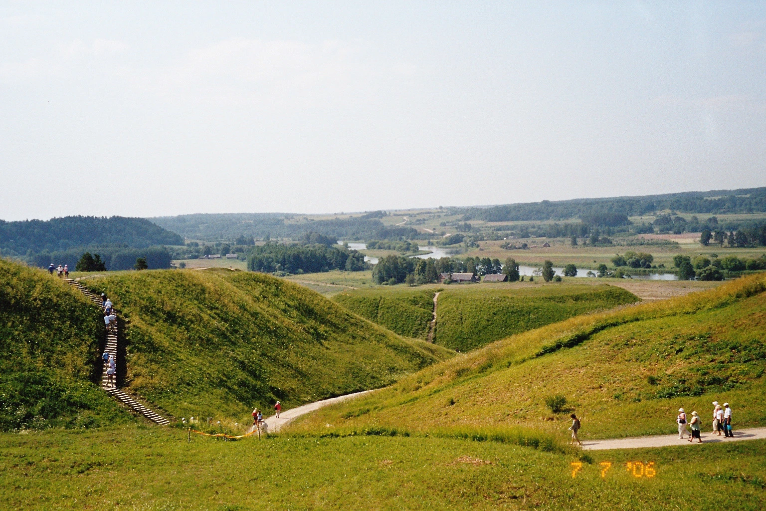 Kernavė arkeologiska område, Litauen