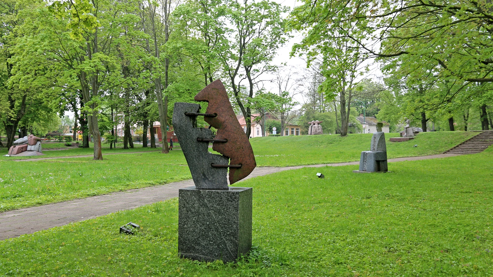 Skulpturpark i Klaipeda, Litauen
