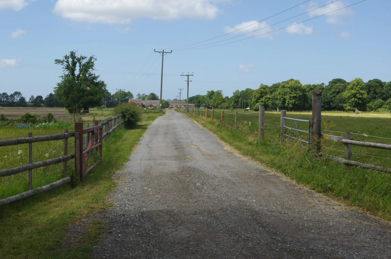 Väg till Thornleigh Park Farm, Lord Howeön