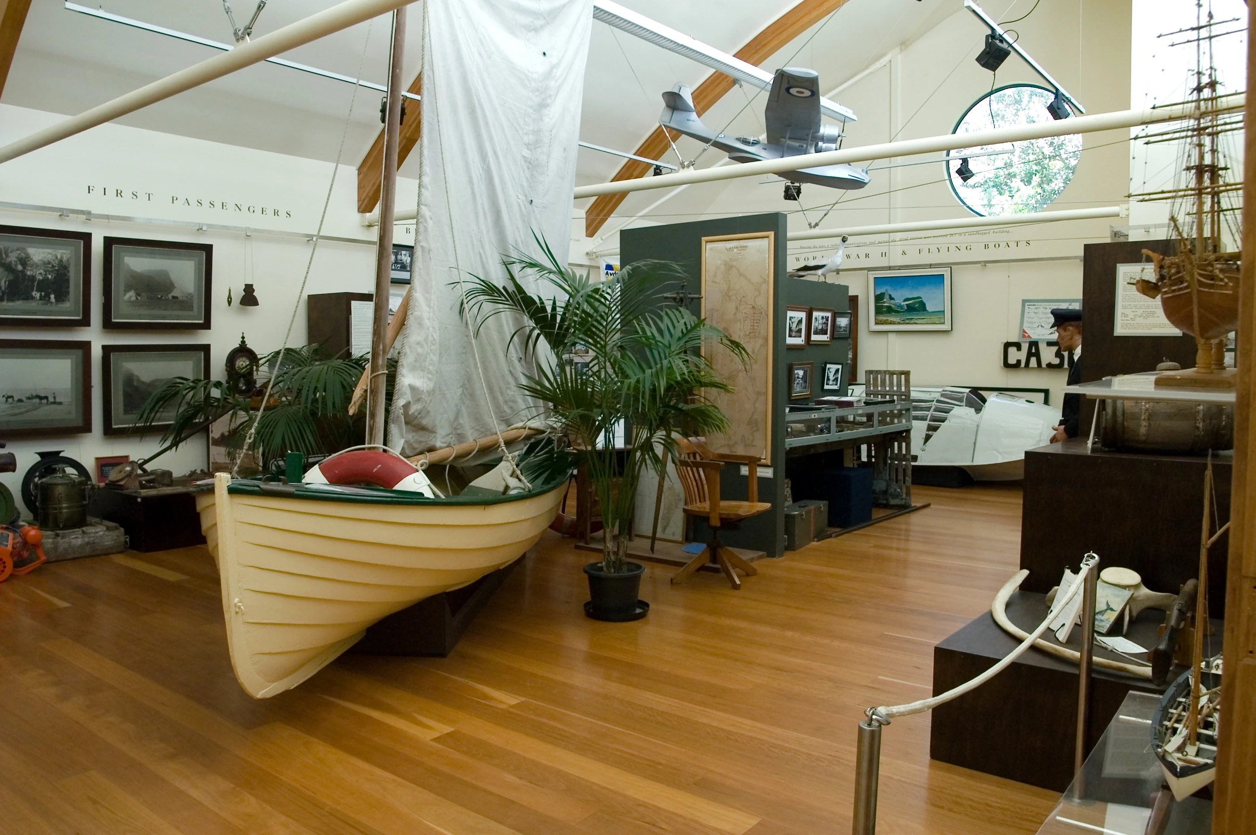 Maritimt museum på Lord Howe Island
