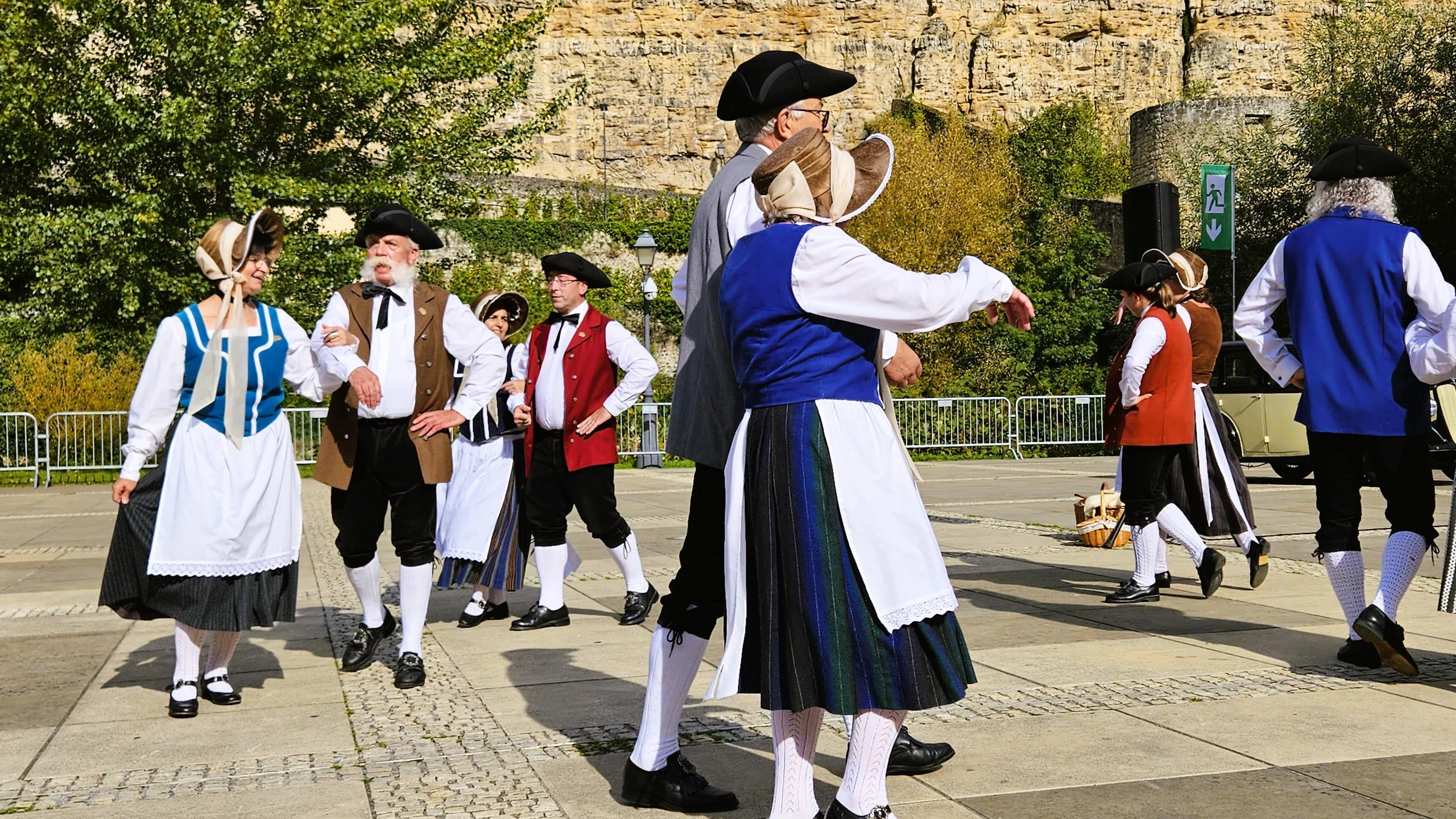 Luxemburgska folkdanser, Luxemburg