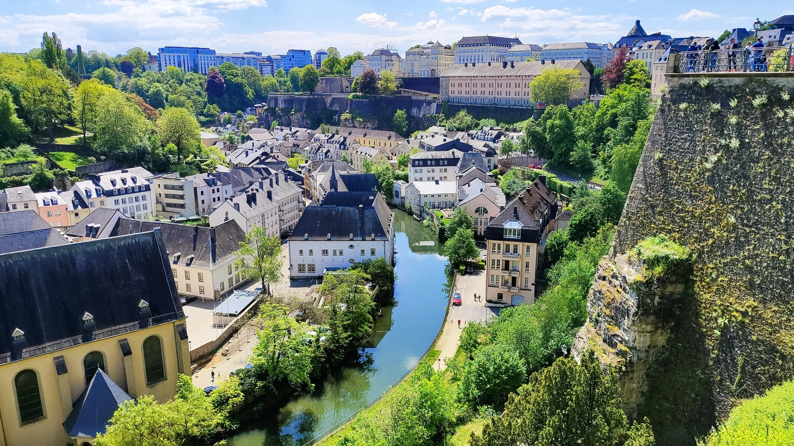 Chemin de la Corniche i Luxemburg