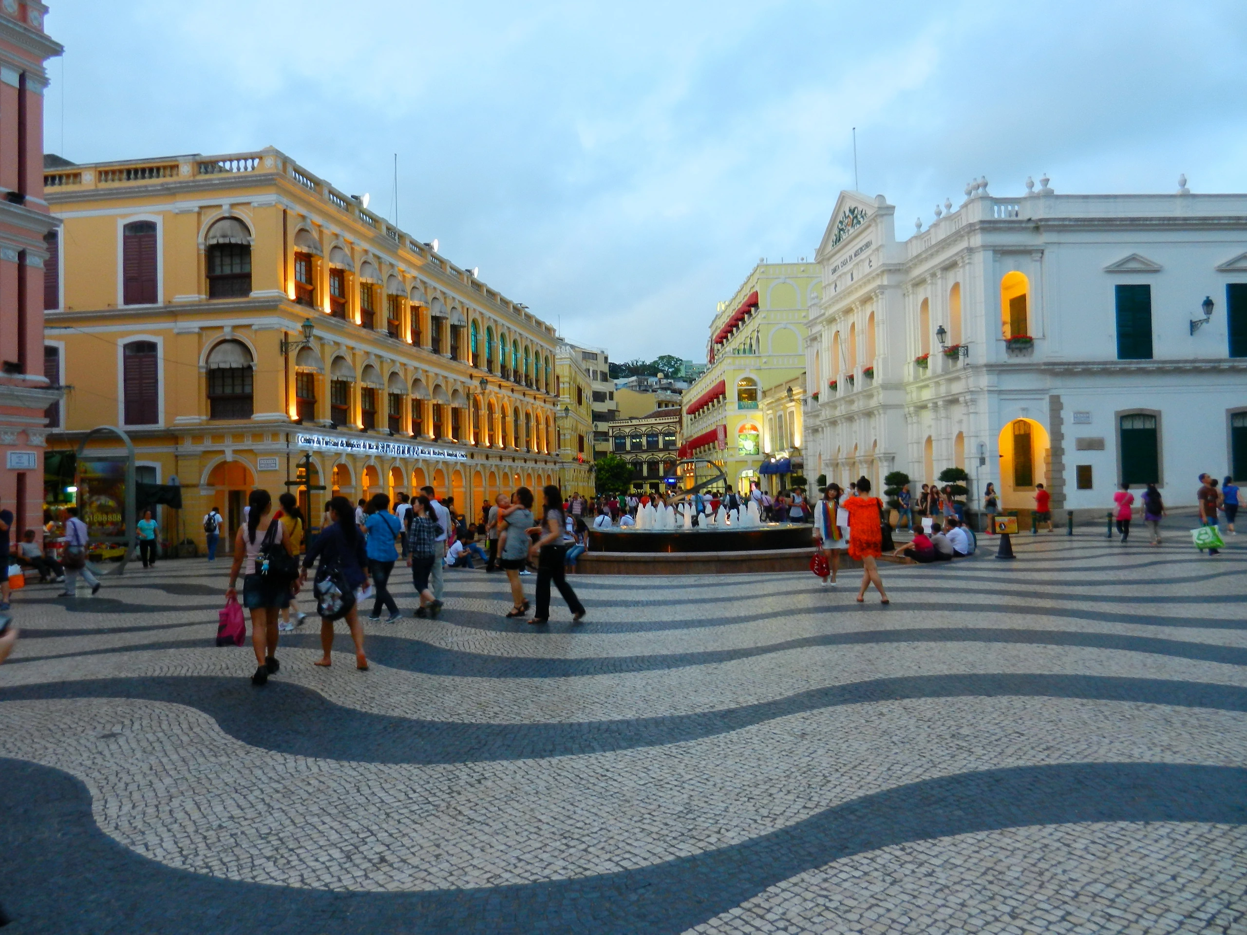 Senado Square i Macao