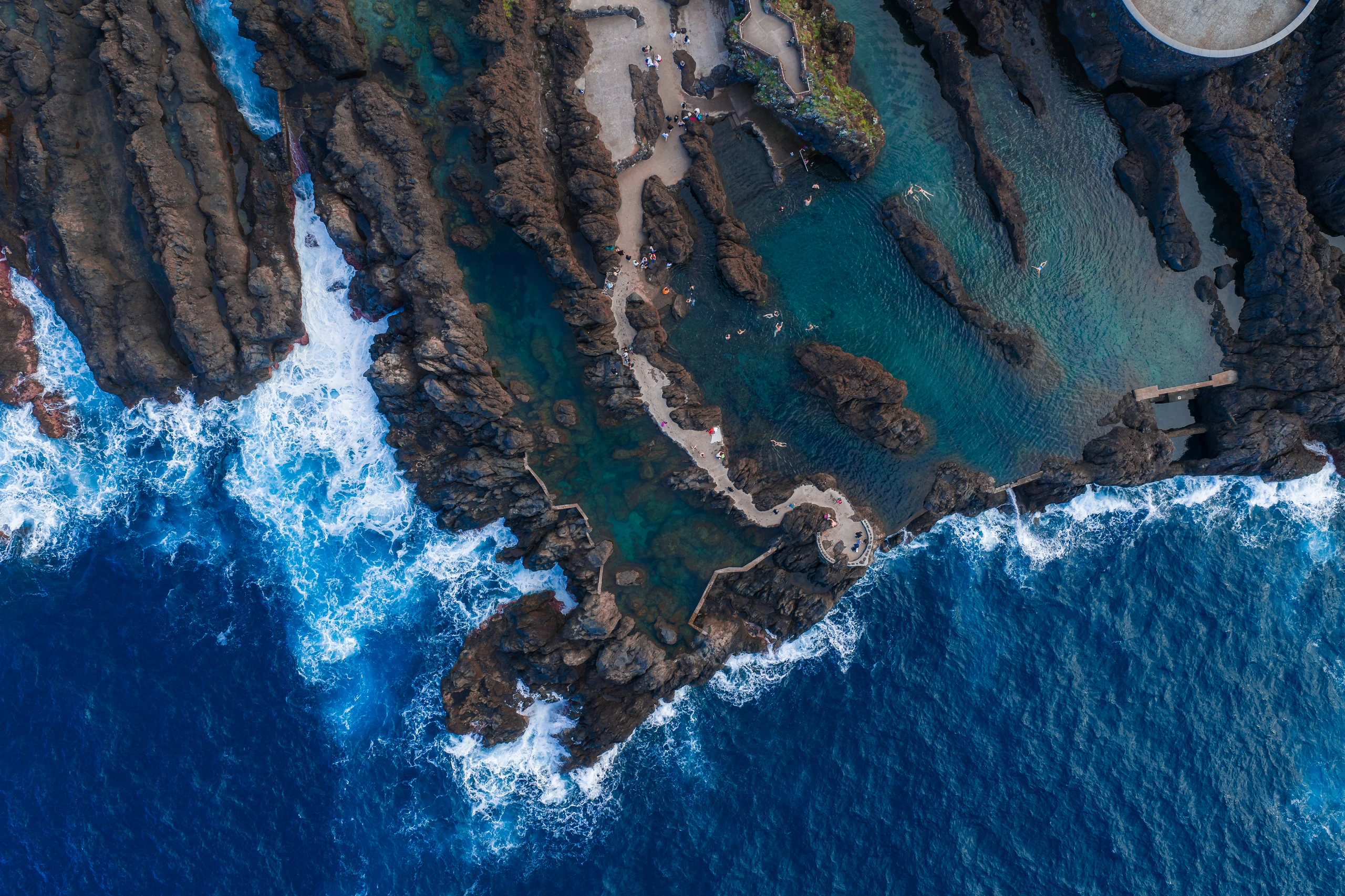 Piscinas Naturais do Porto Moniz, Madeira