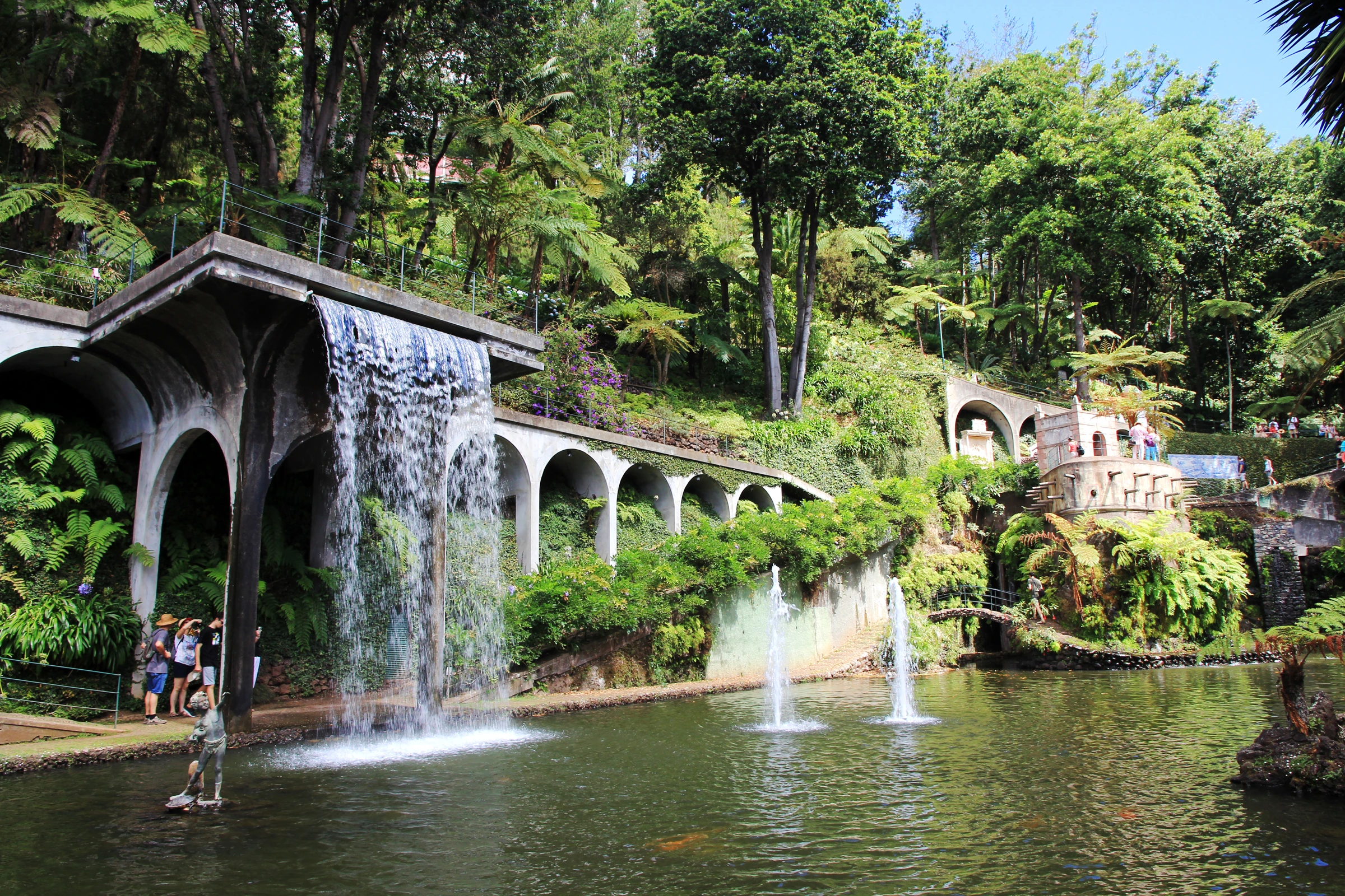 Jardim Monte i Funchal, Madeira