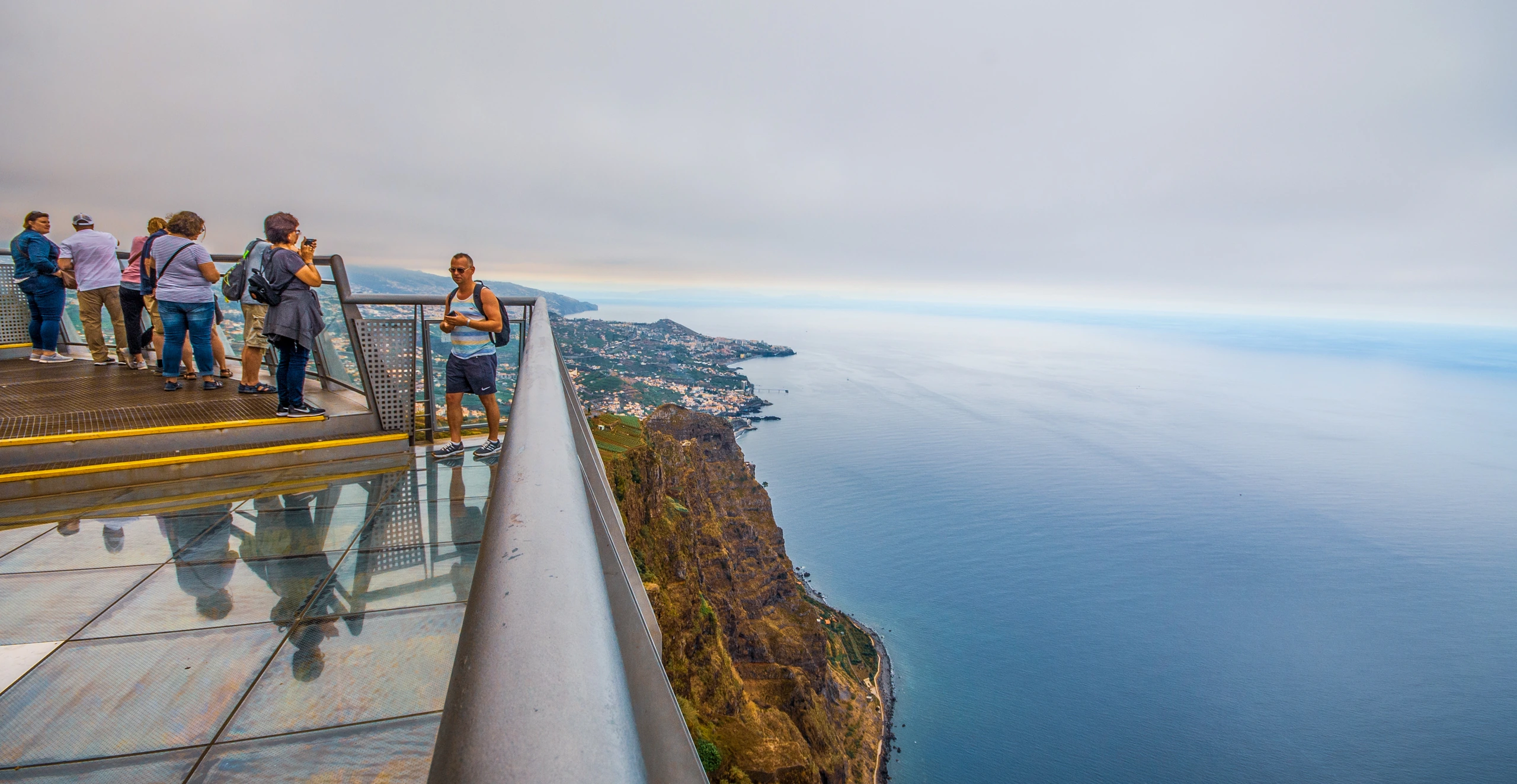 Miradouro de Cabo Girão på Madeira