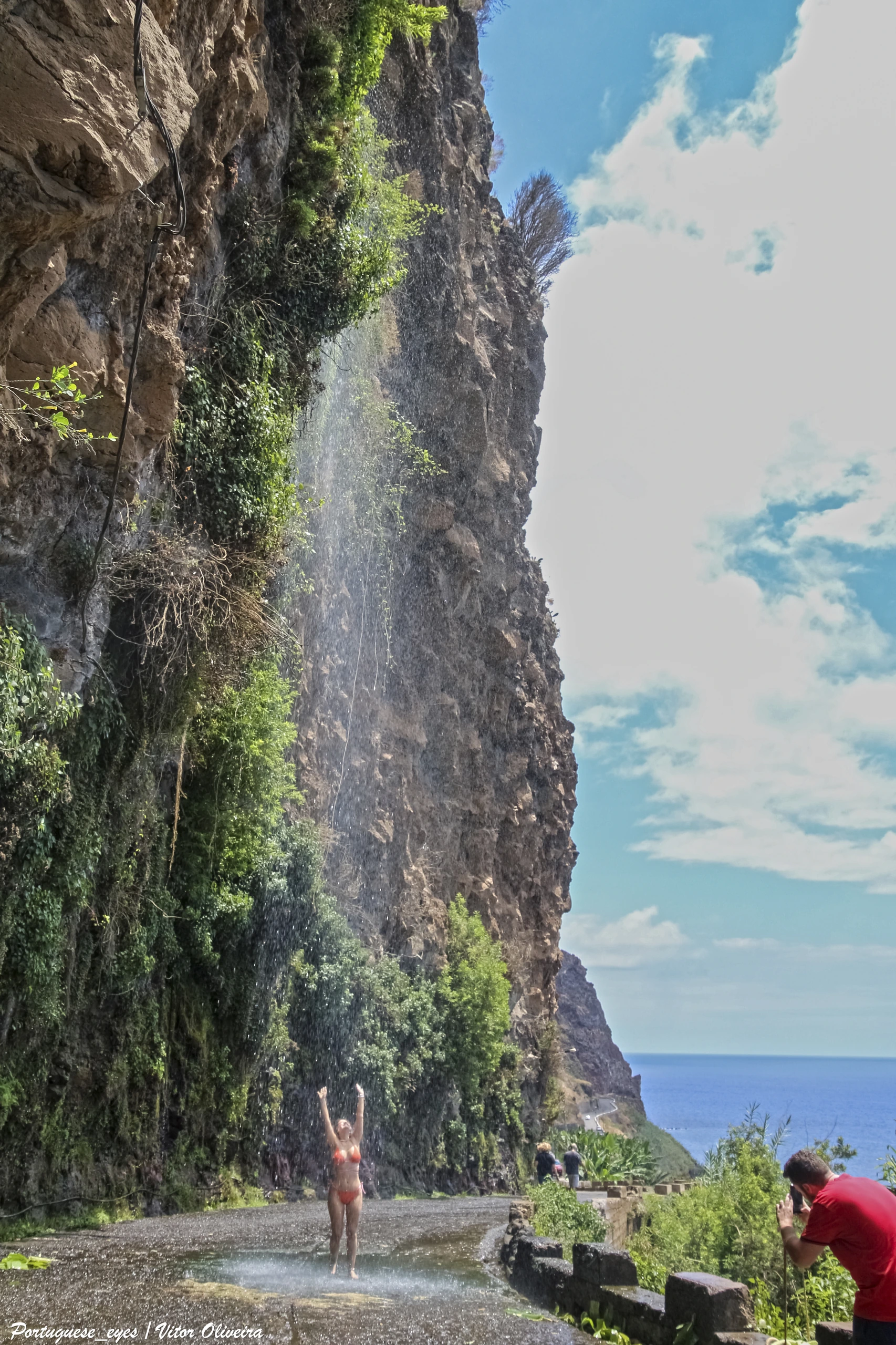Cascata dos Anjos på Madeira