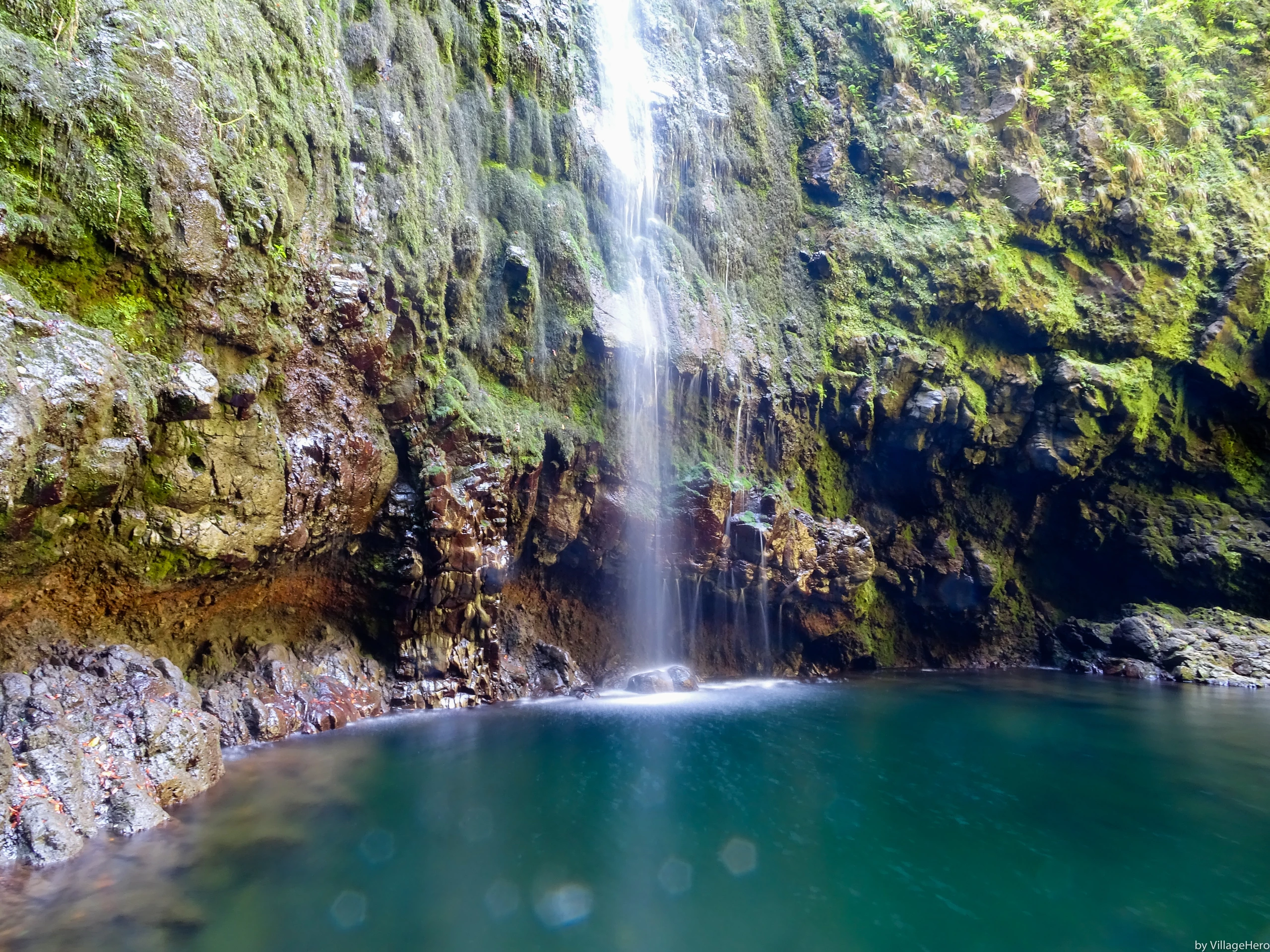 Madre de Levada Caldeirao Verde, Madeira