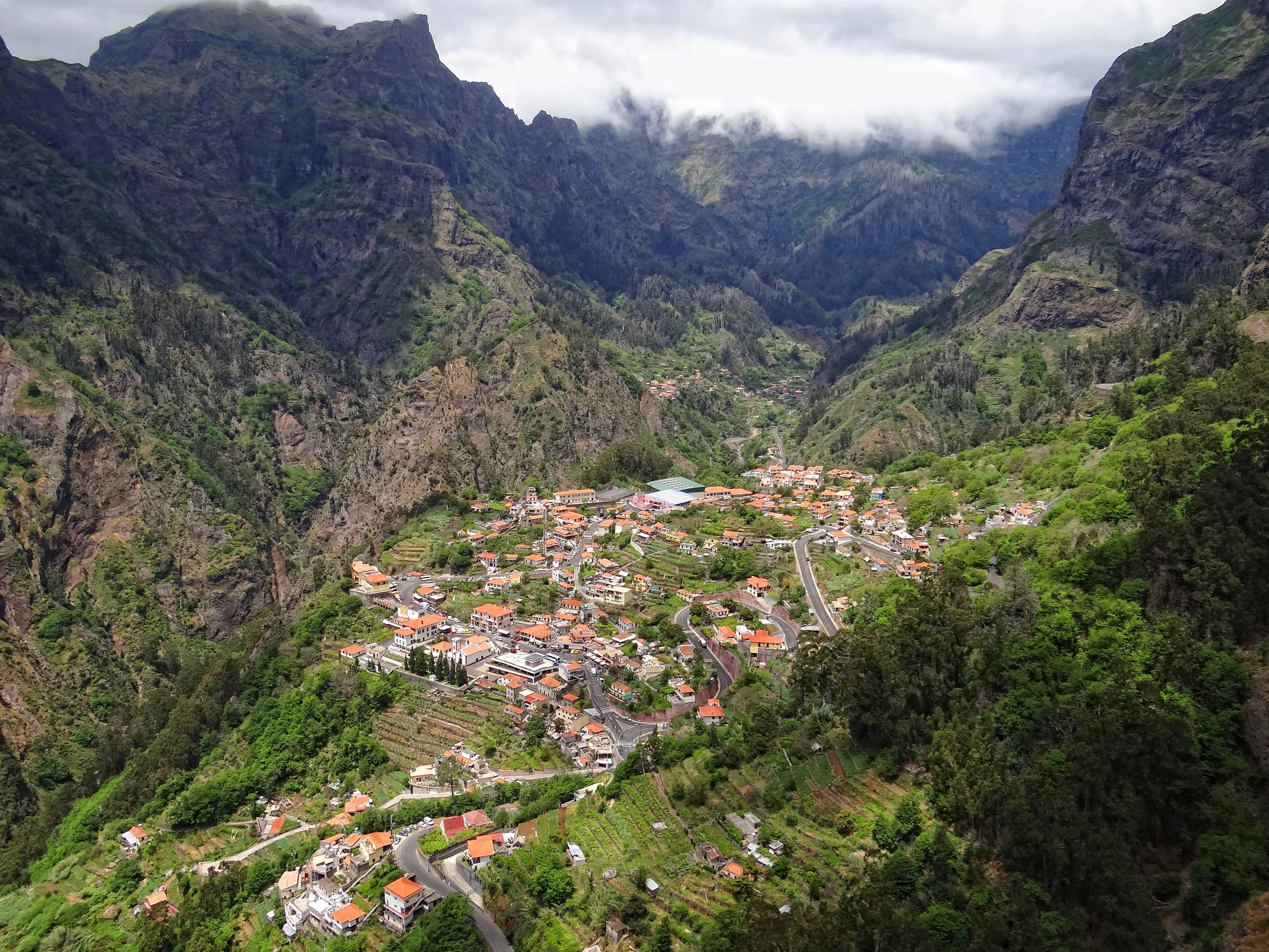 Curral das Freiras, Madeira