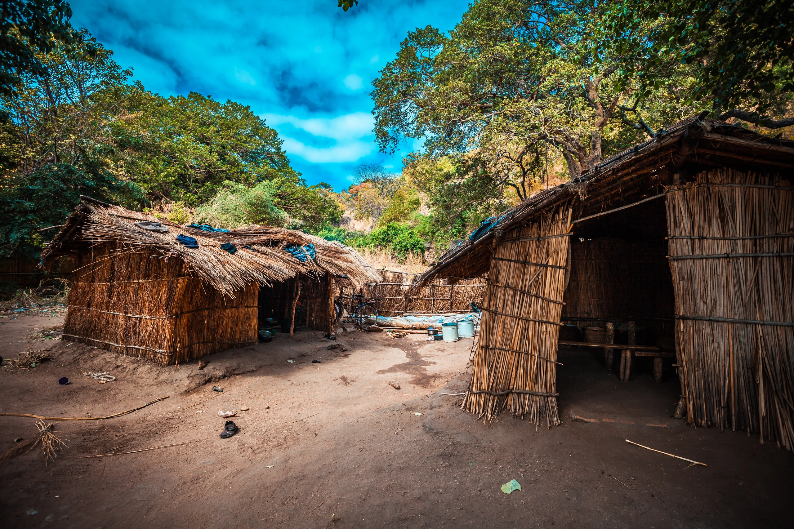 Malawisk by, Malawi