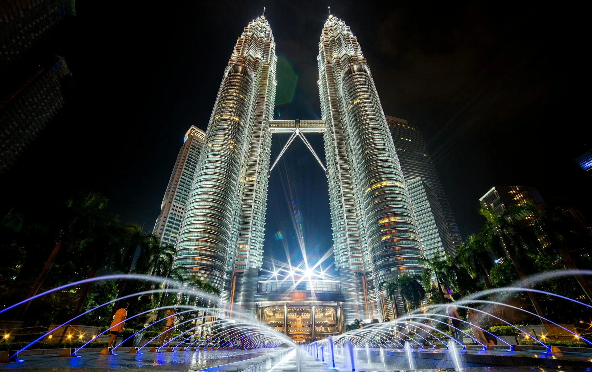 Petronas Towers i Kuala Lumpur, Malaysia