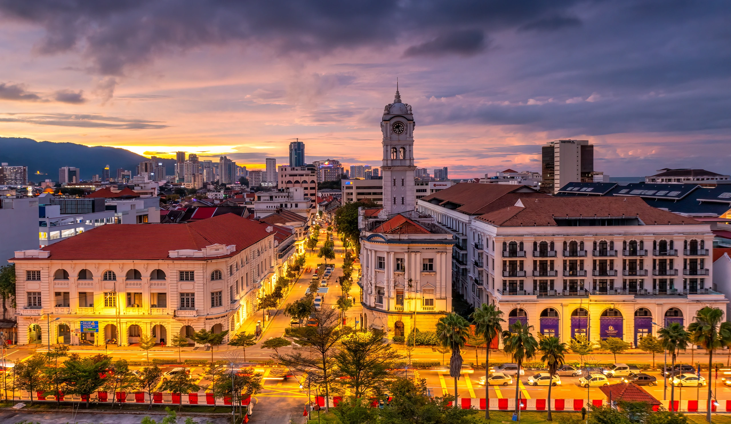 Gamla Georgetown, Penang, Malaysia